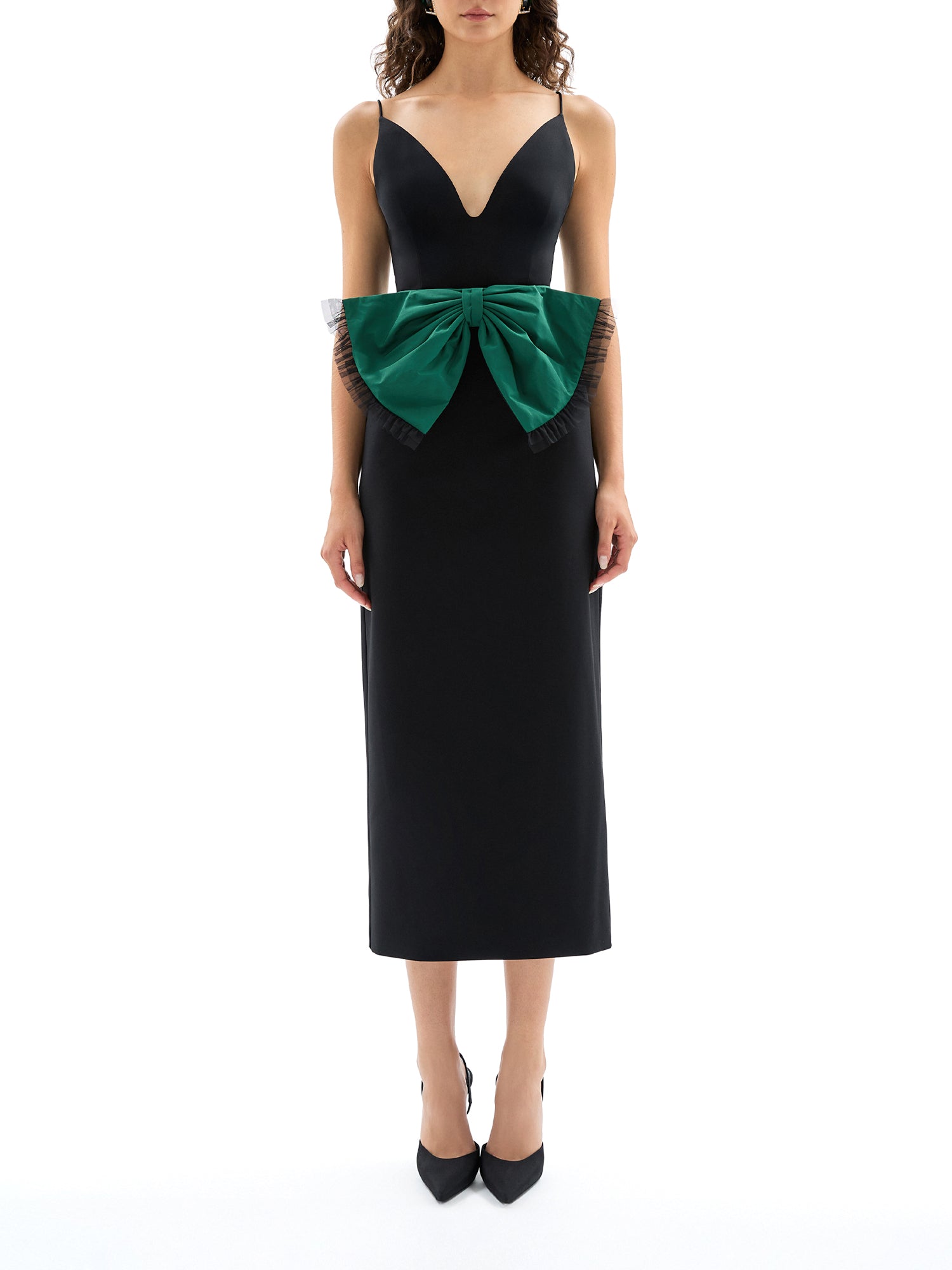 Rose Midi Dress