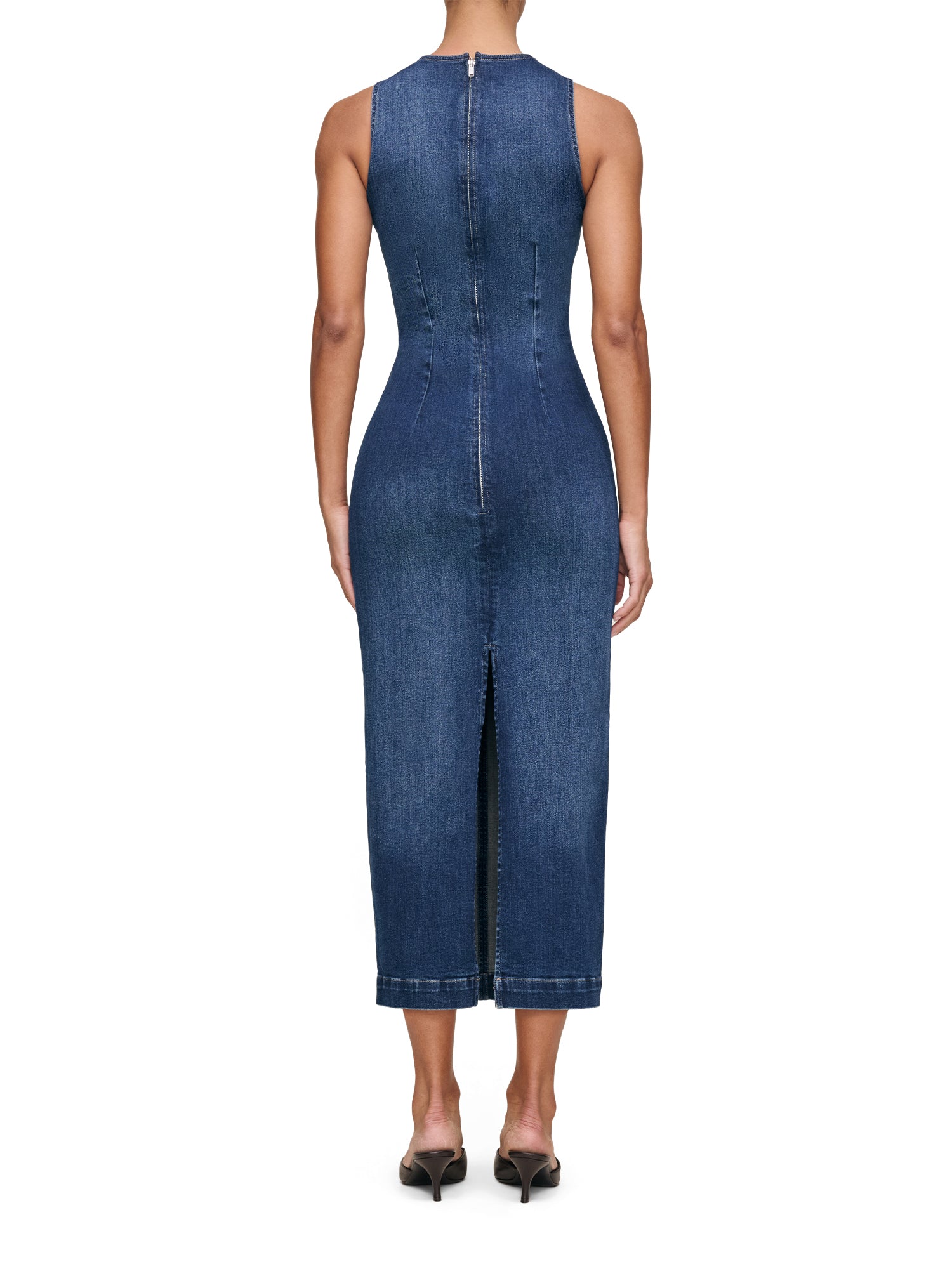 Esme Denim Midi Dress