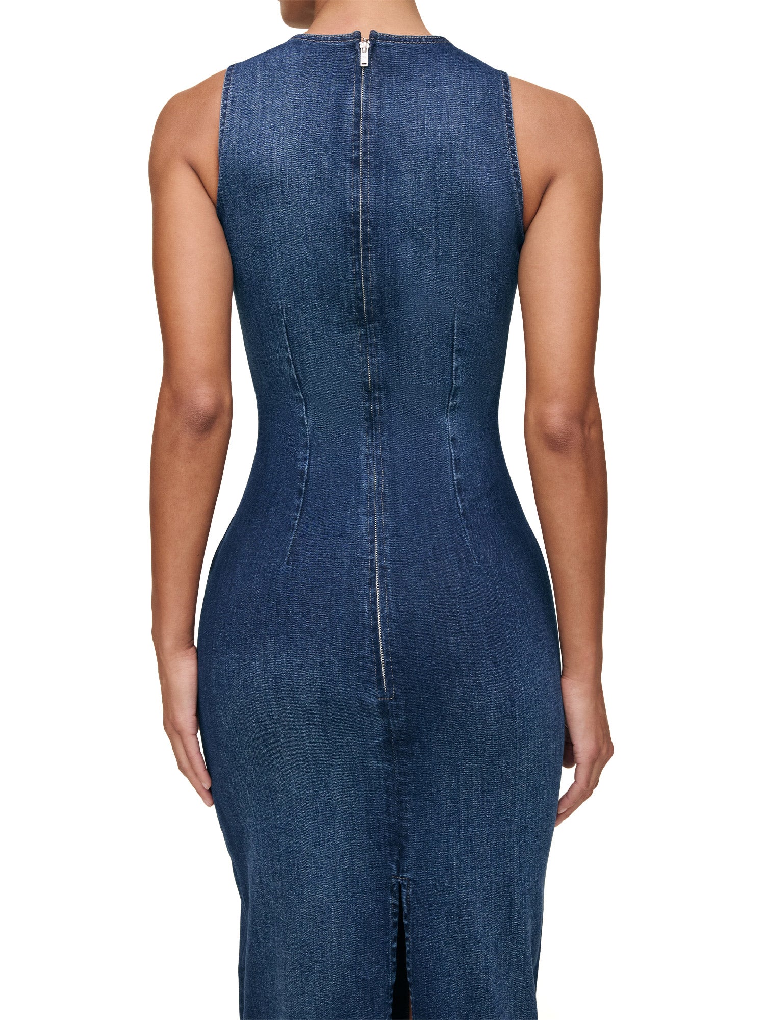 Esme Denim Midi Dress