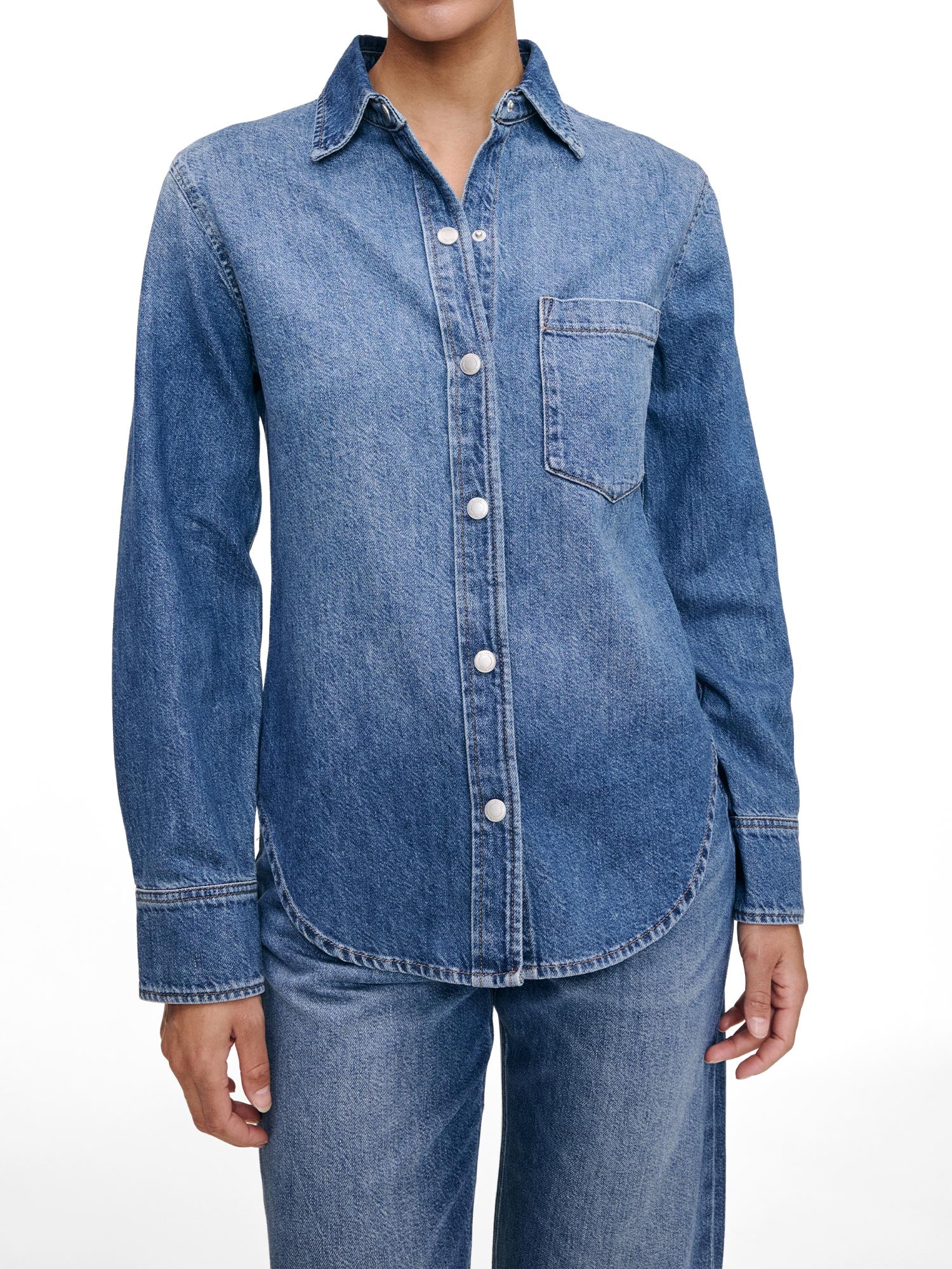 Ines Aura Denim Shirt
