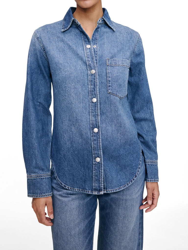 DL1961 | Ines Aura Denim Shirt – Kirna Zabête