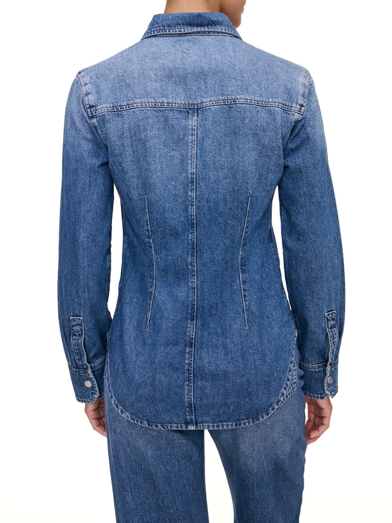 Ines Aura Denim Shirt