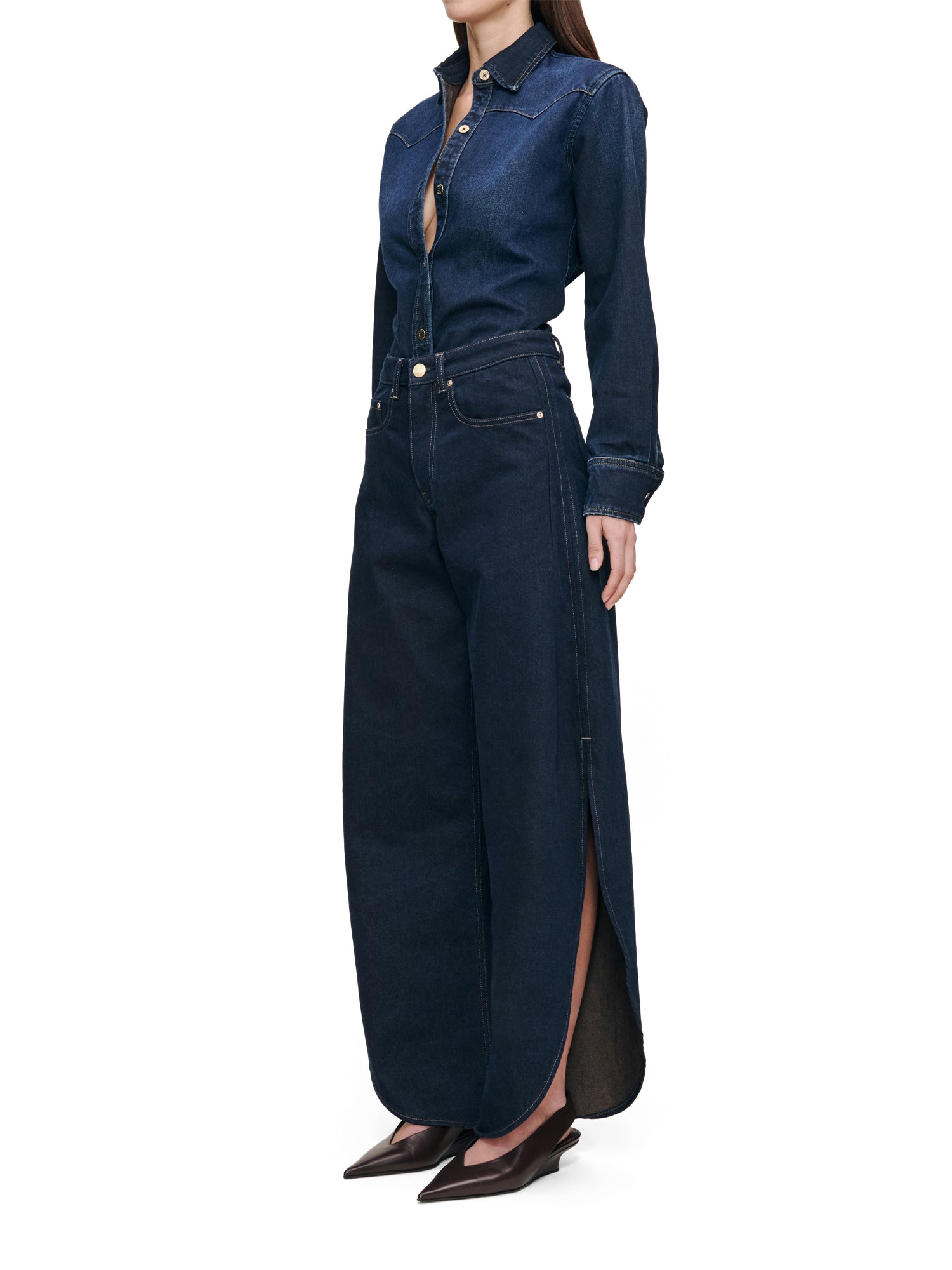 Rori Wide Barrel High Rise Jeans