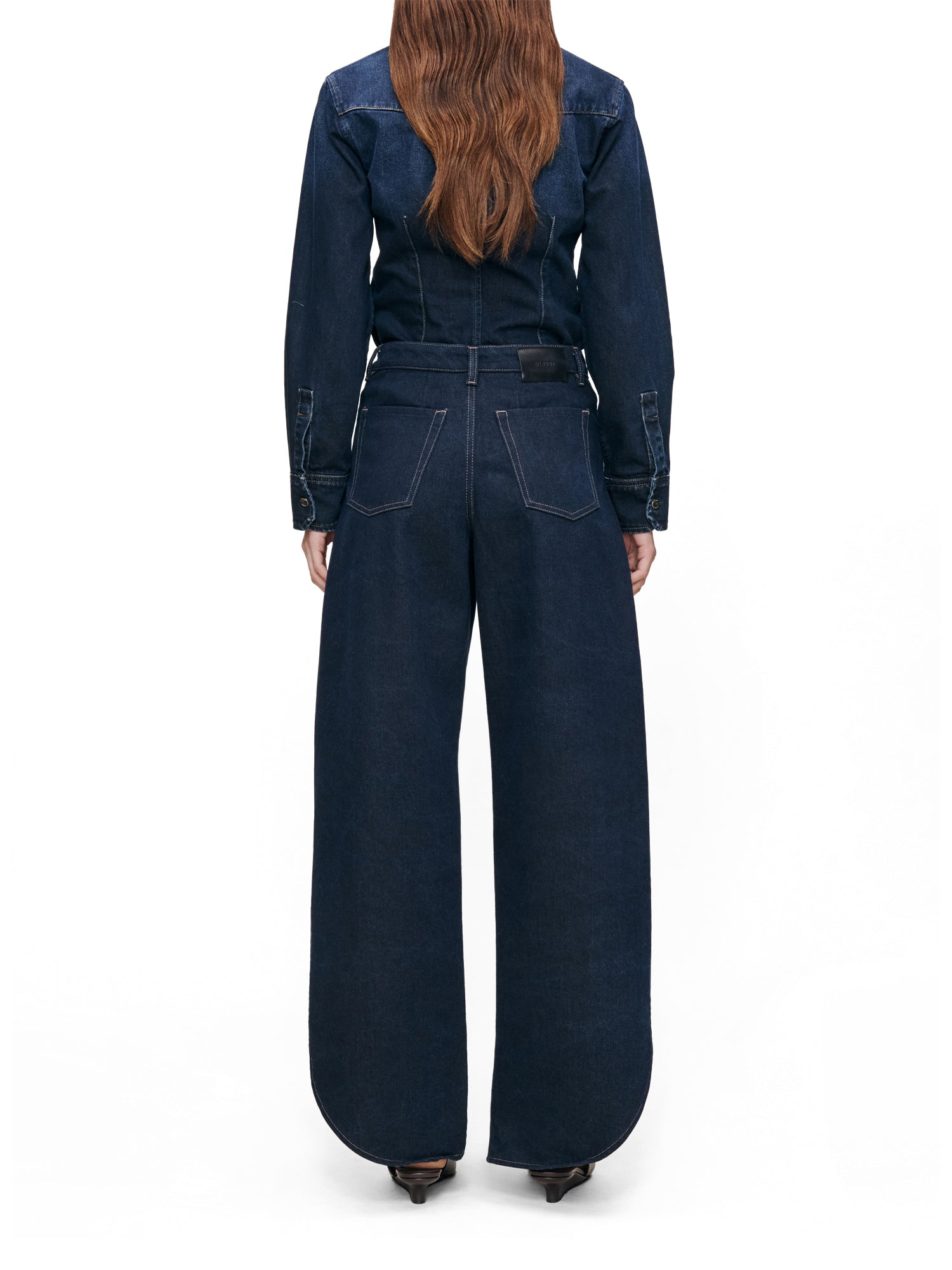 5 1/2 TUCKBARREL DENIM　27 DL1961 | Rori Wide Barrel High Rise Jeans – Kirna Zabête