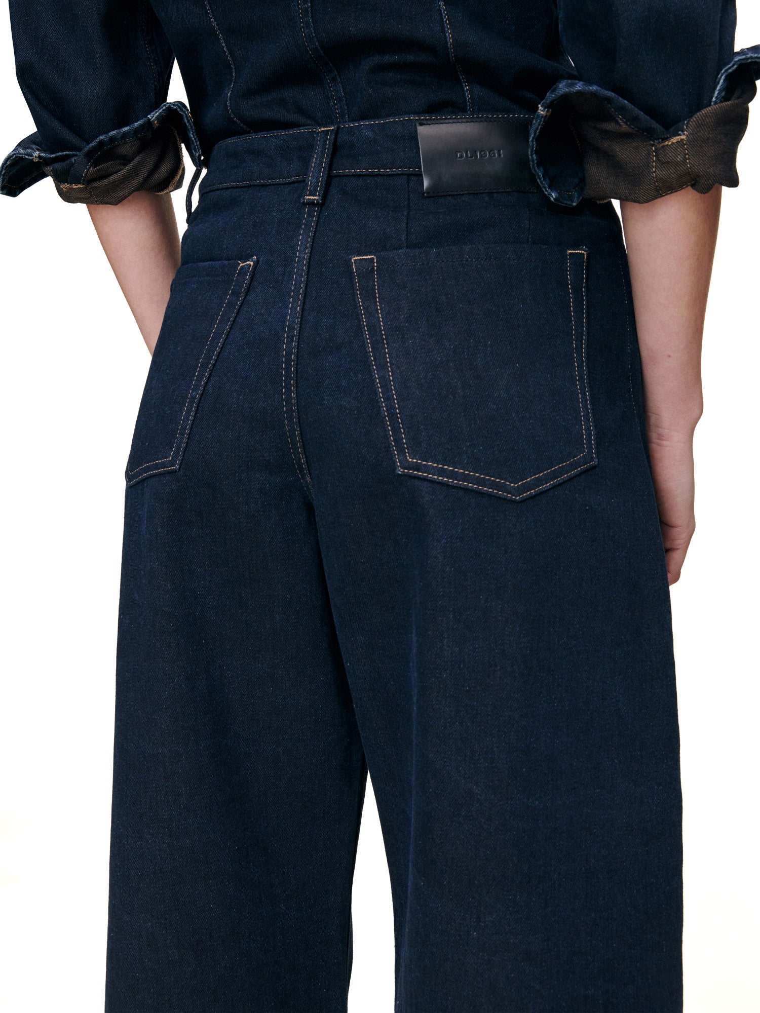 Rori Wide Barrel High Rise Jeans