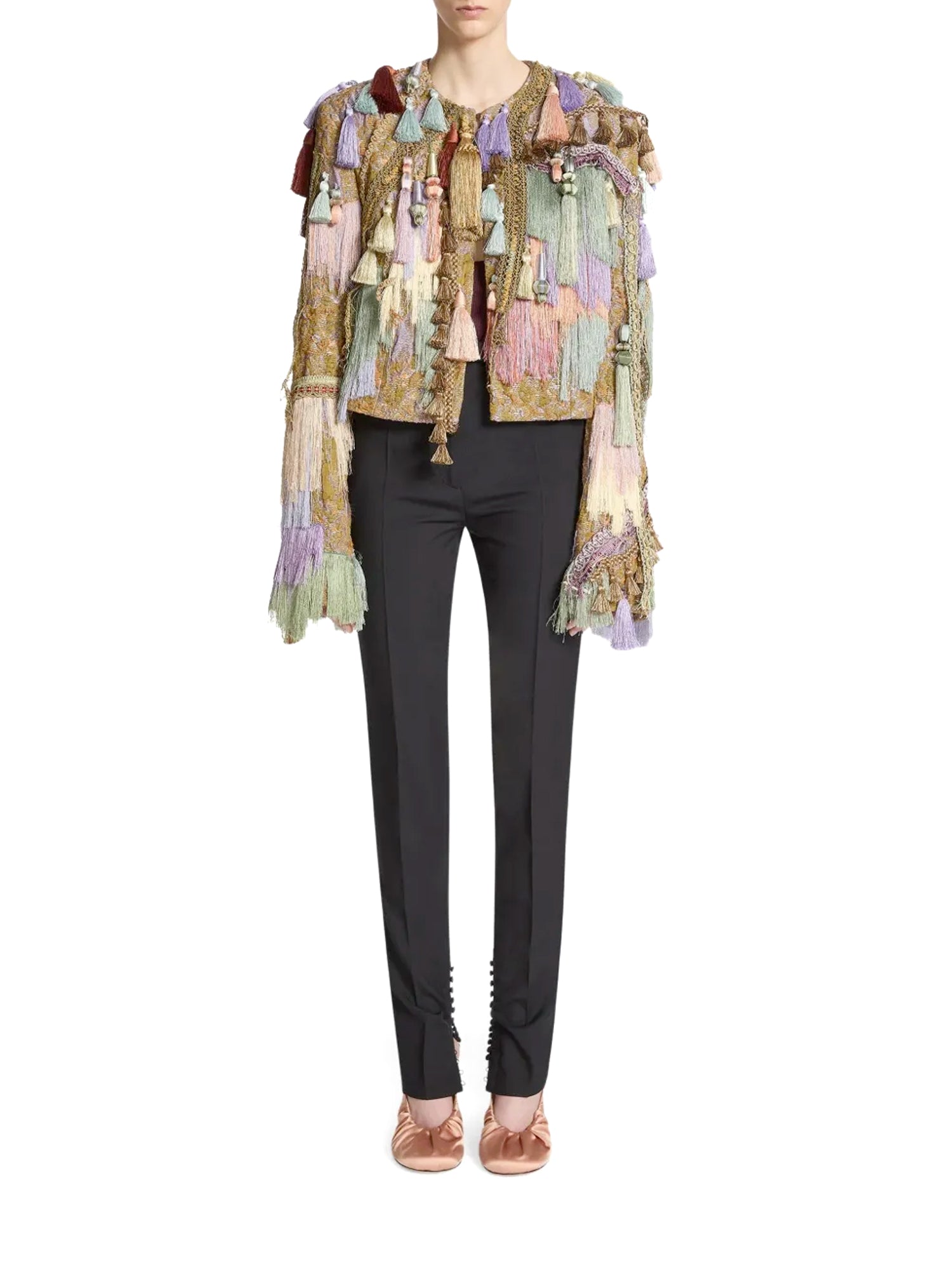 Baftanos Embellished Jacket