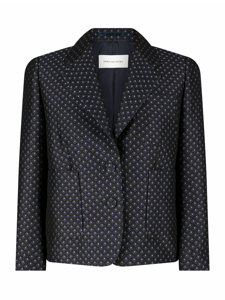 Dries van Noten | Bamis Wool Jacquard Blazer – Kirna Zabête