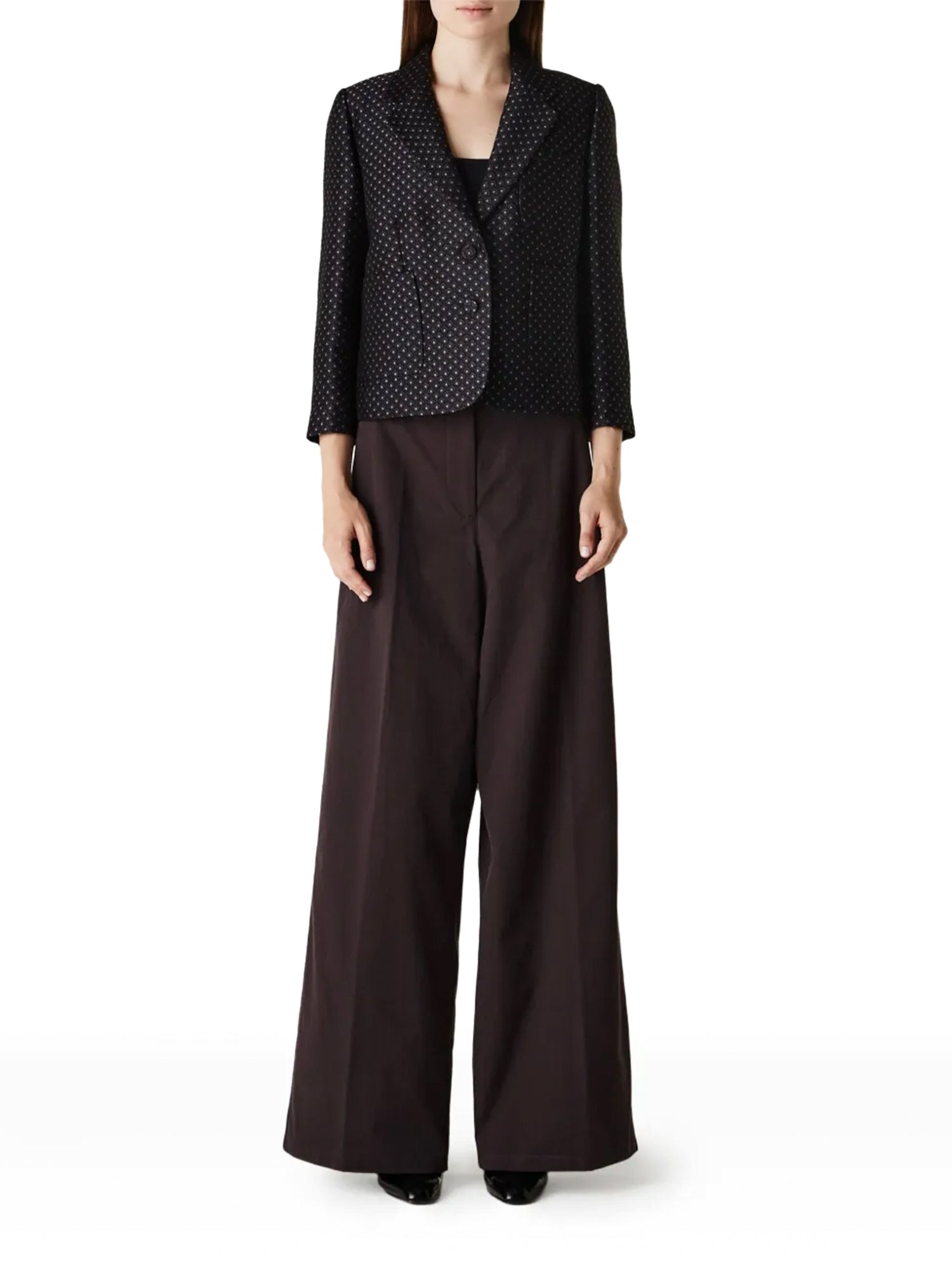 Bamis Wool Jacquard Blazer