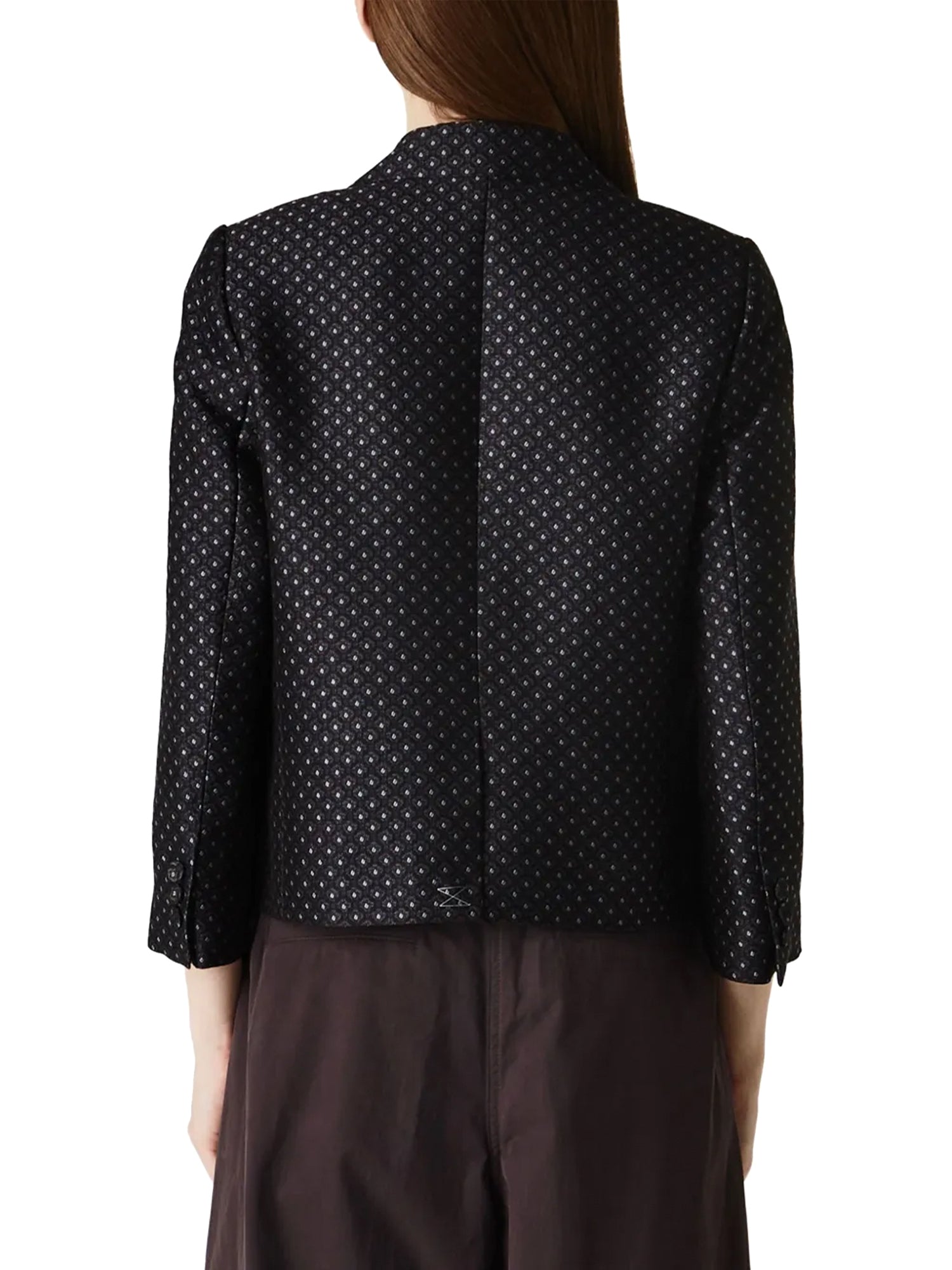 Bamis Wool Jacquard Blazer