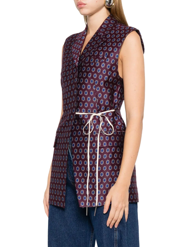 Dries Van Noten 15SS ジャカードベスト Dries Van Noten 15SS ジャカードベスト - メルカリ