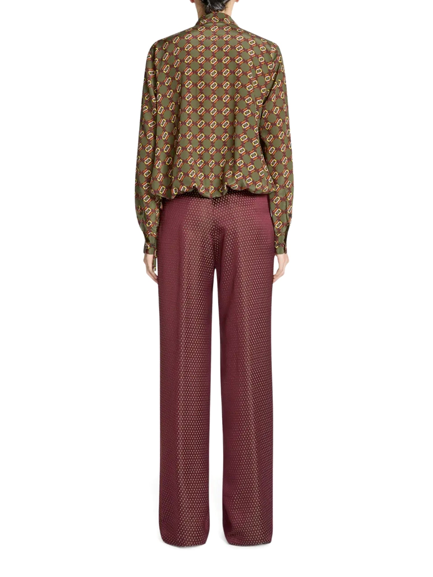 Cedal Silk Wrap Shirt