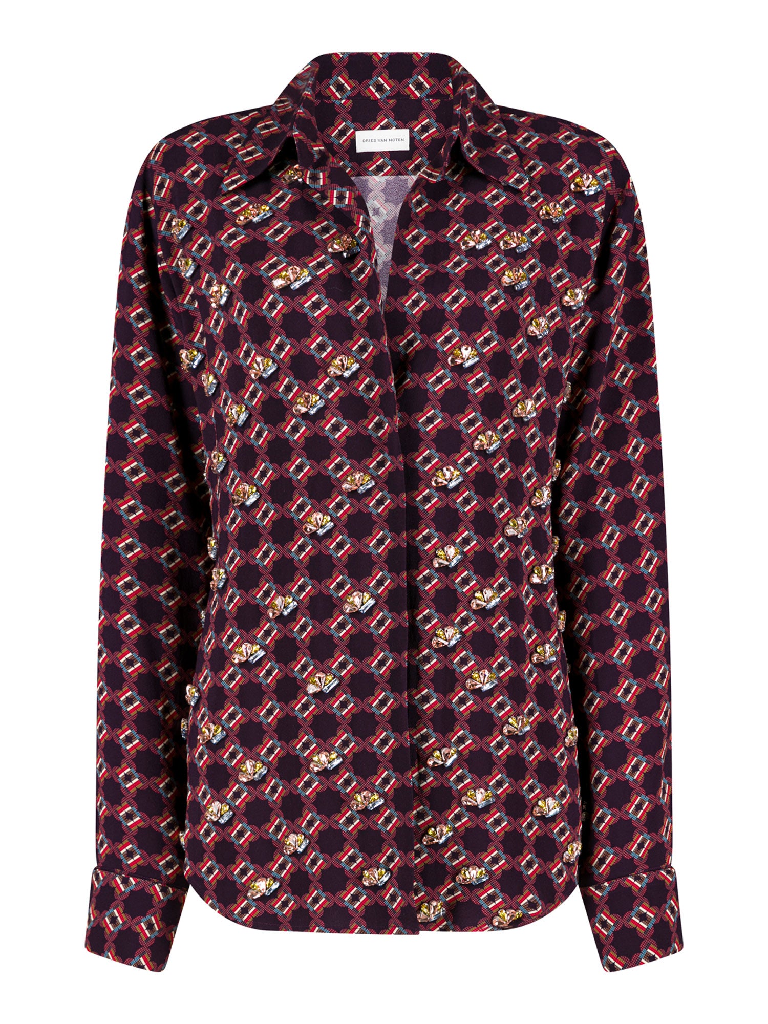 Celindra Embellished Shirt