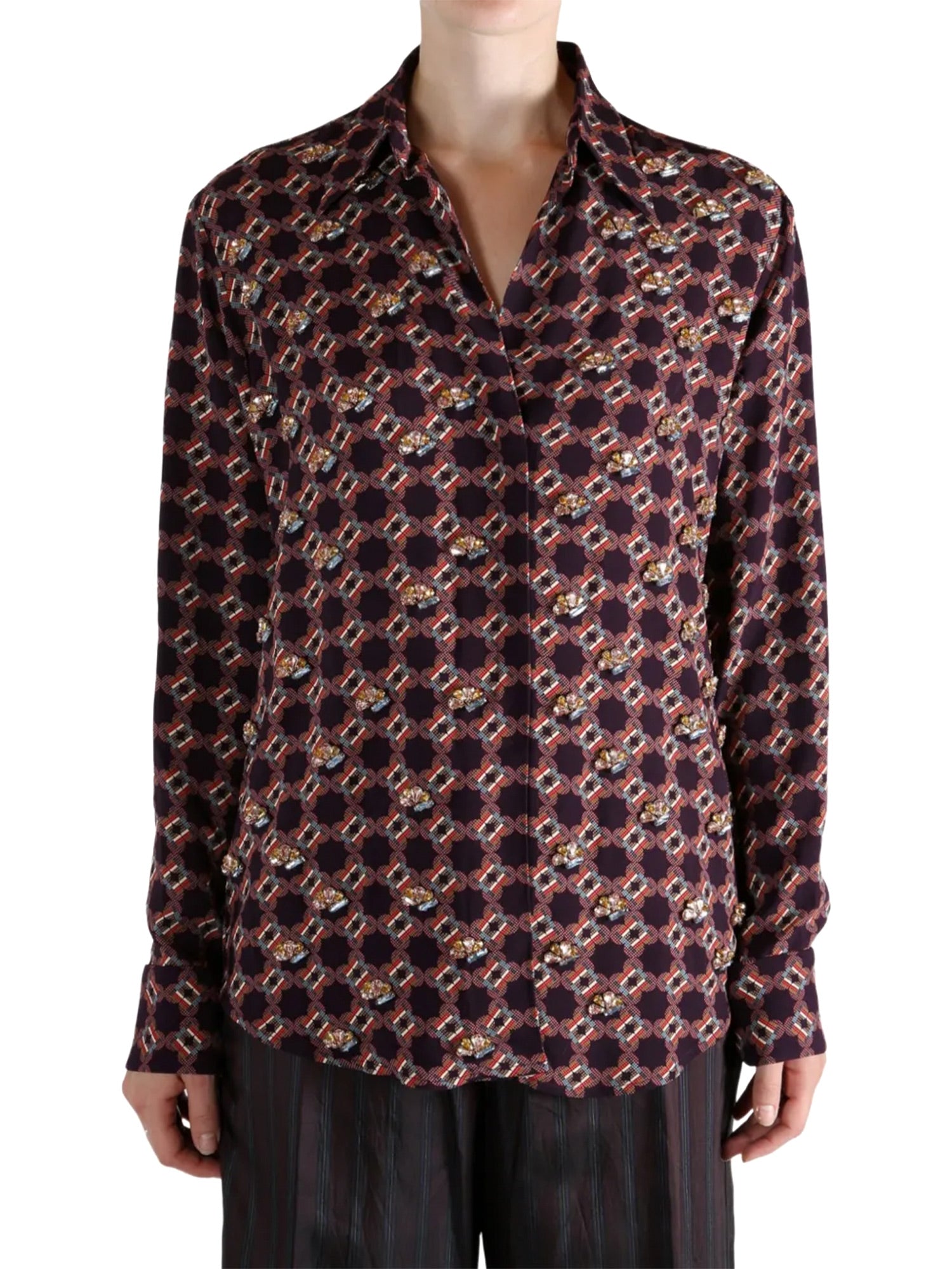 Celindra Embellished Shirt