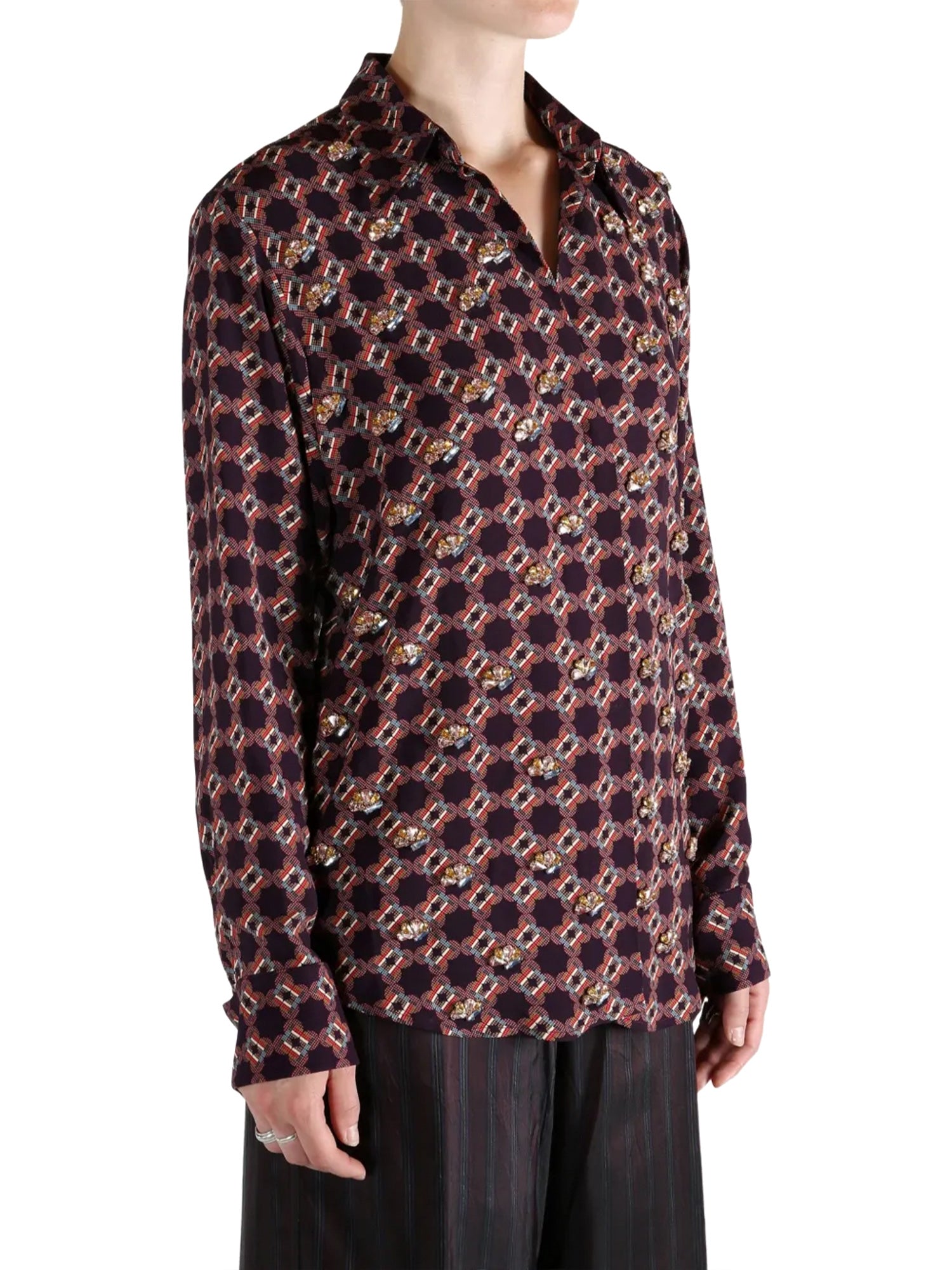 Celindra Embellished Shirt