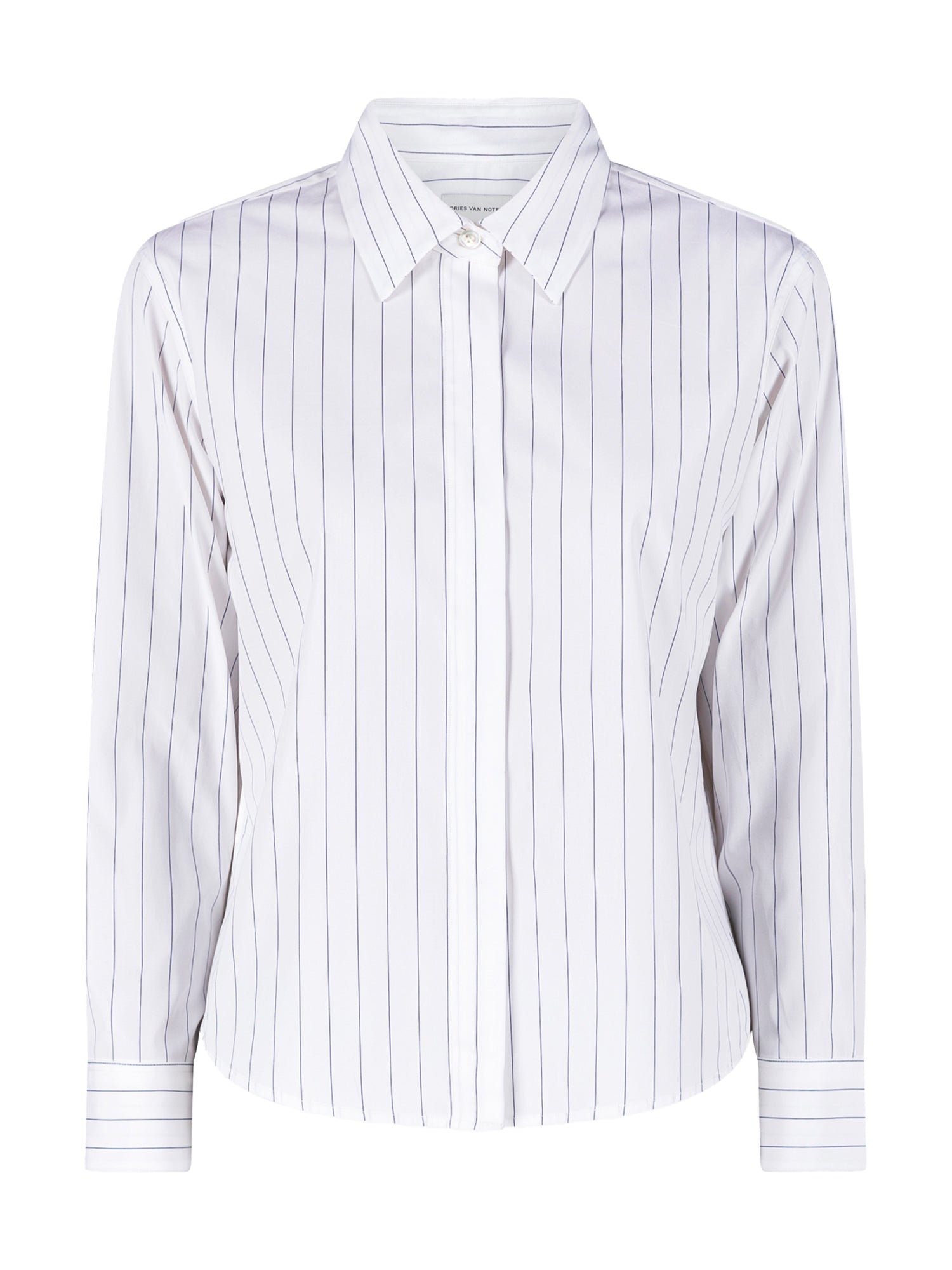 Clavini Boxy Cotton Shirt