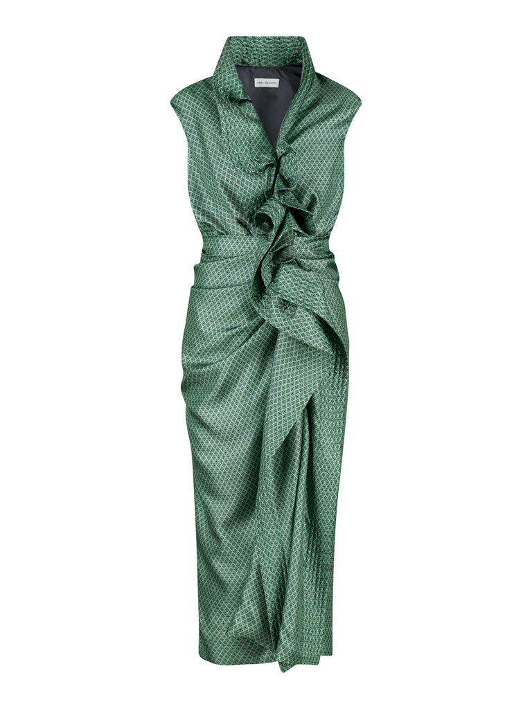 Dries van Noten | Davylo Dress  Kirna Zabte