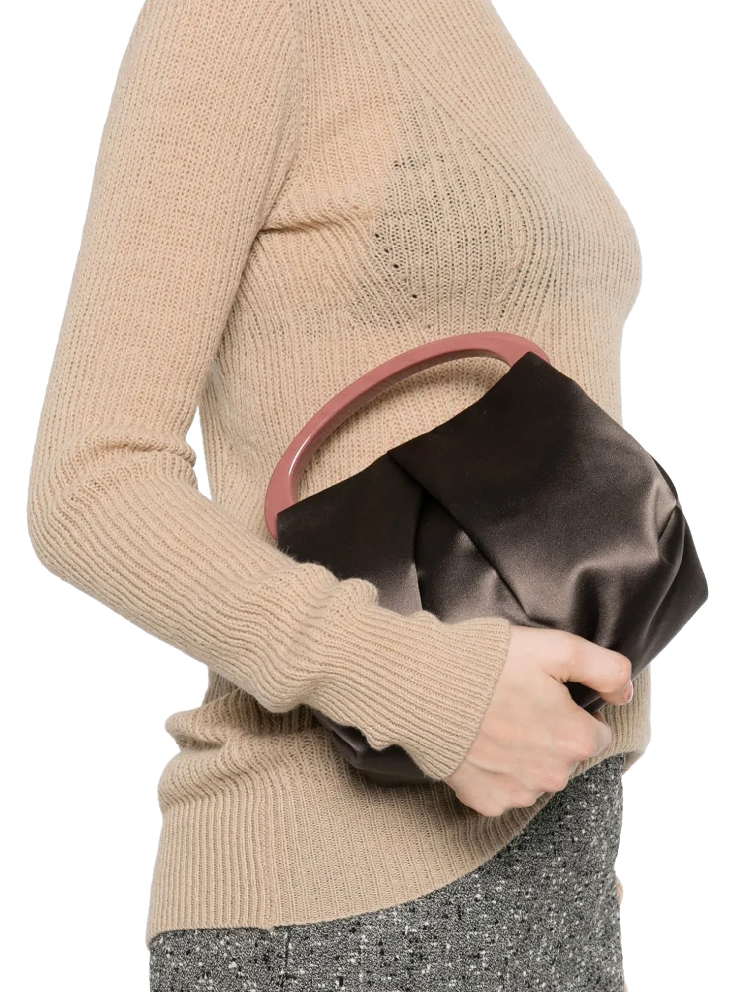 Crisp Top Handle Bag