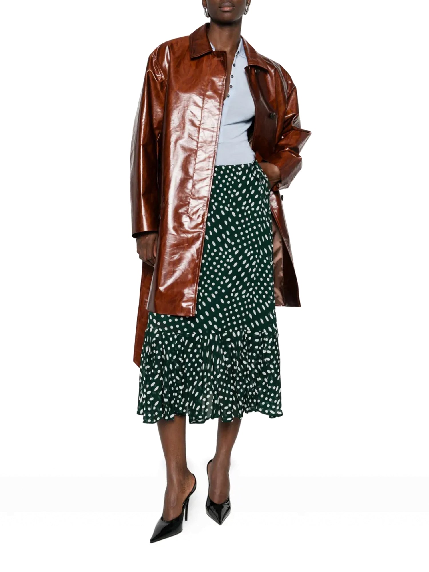 Ramblasa Trench Coat