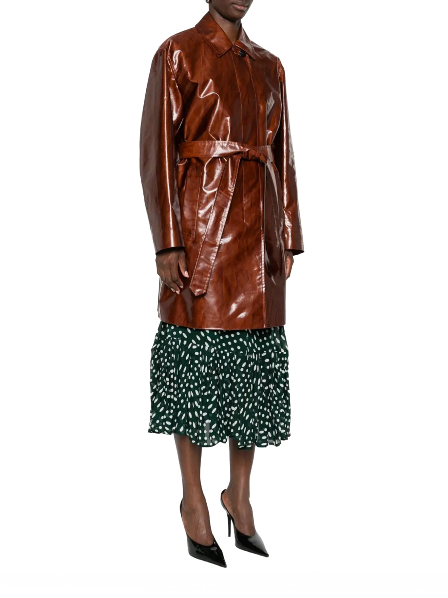 Ramblasa Trench Coat