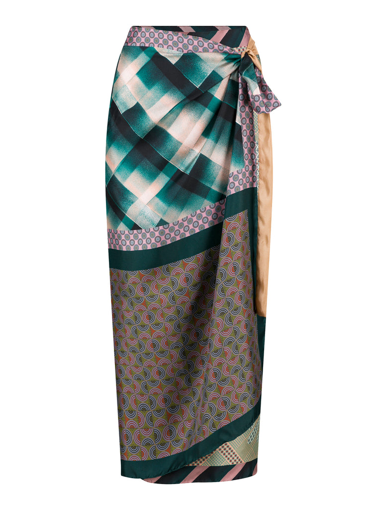 Dries van Noten | Scarfy Long Wrap Skirt – Kirna Zabête