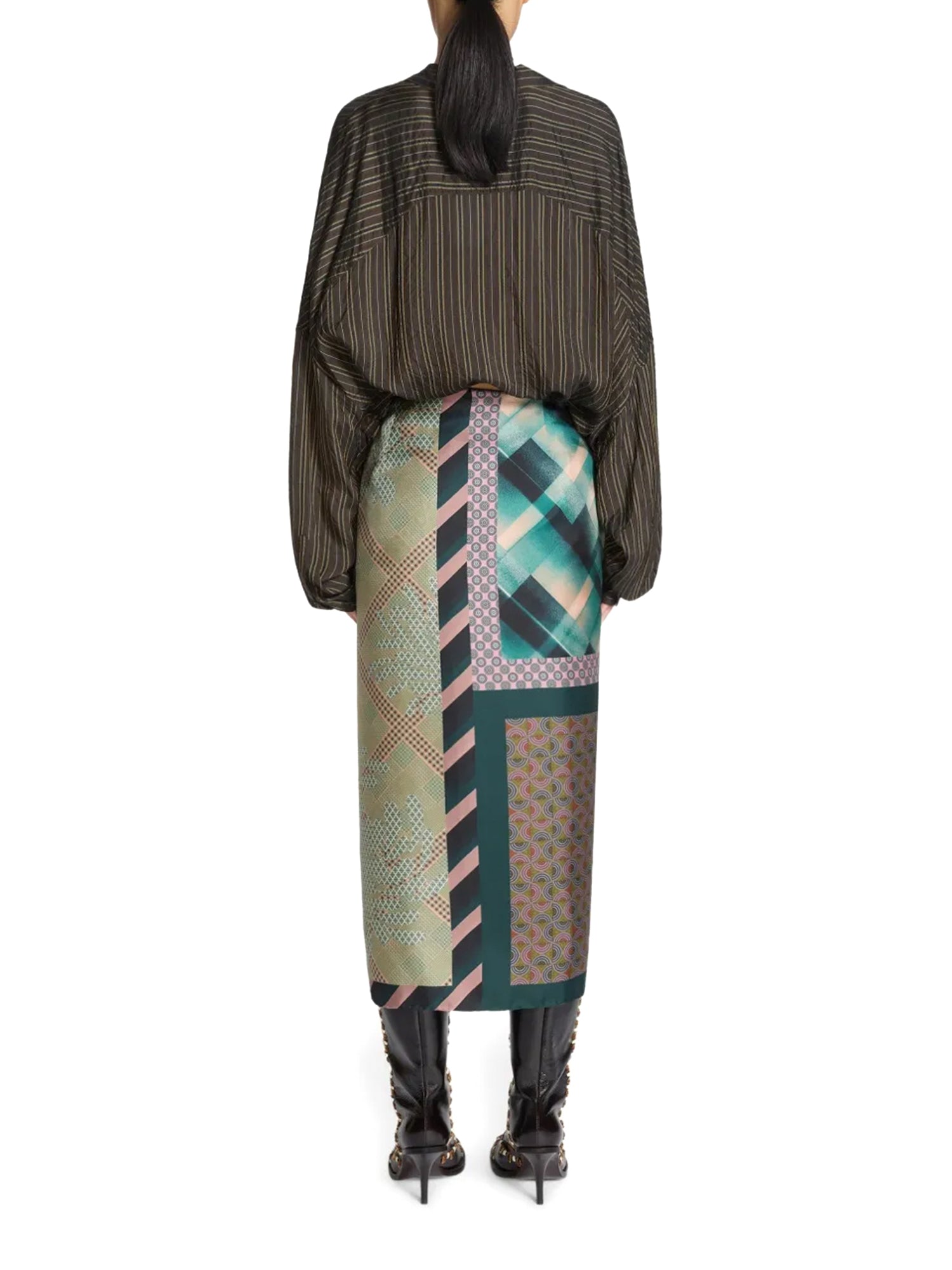 Dries van Noten | Scarfy Long Wrap Skirt – Kirna Zabête