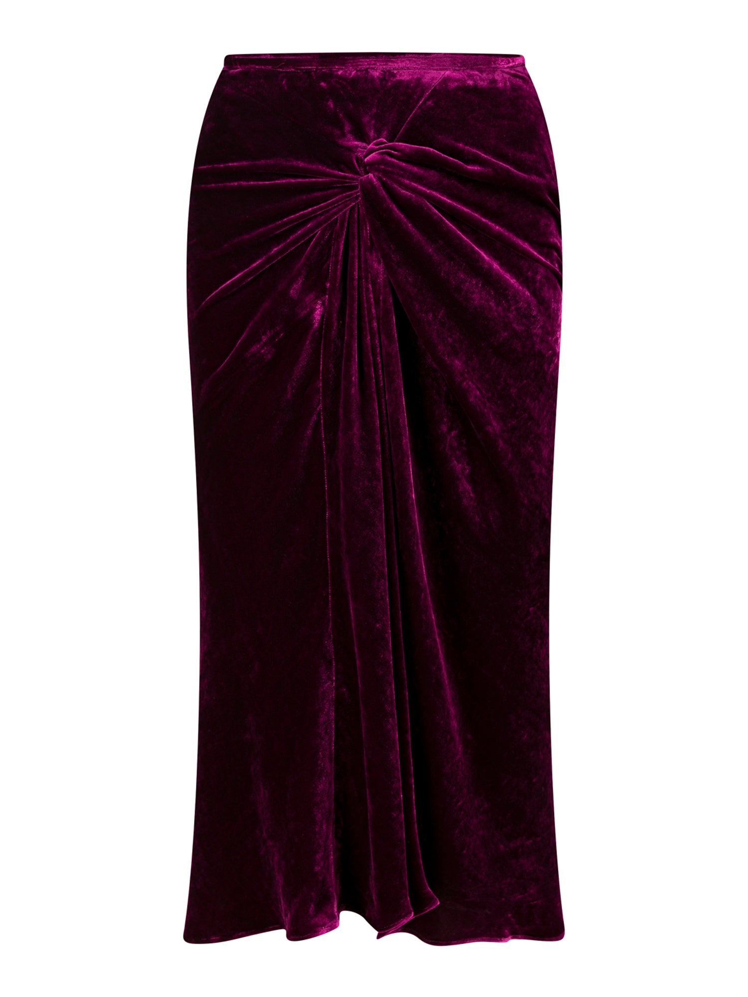 Smila Velvet Skirt