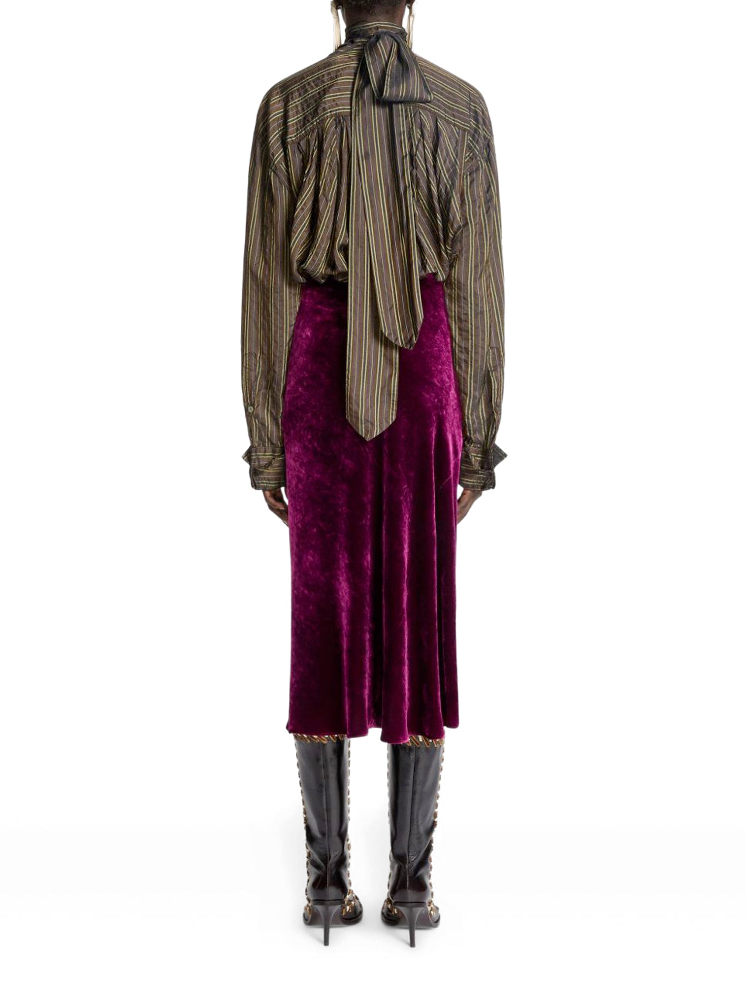 Smila Velvet Skirt
