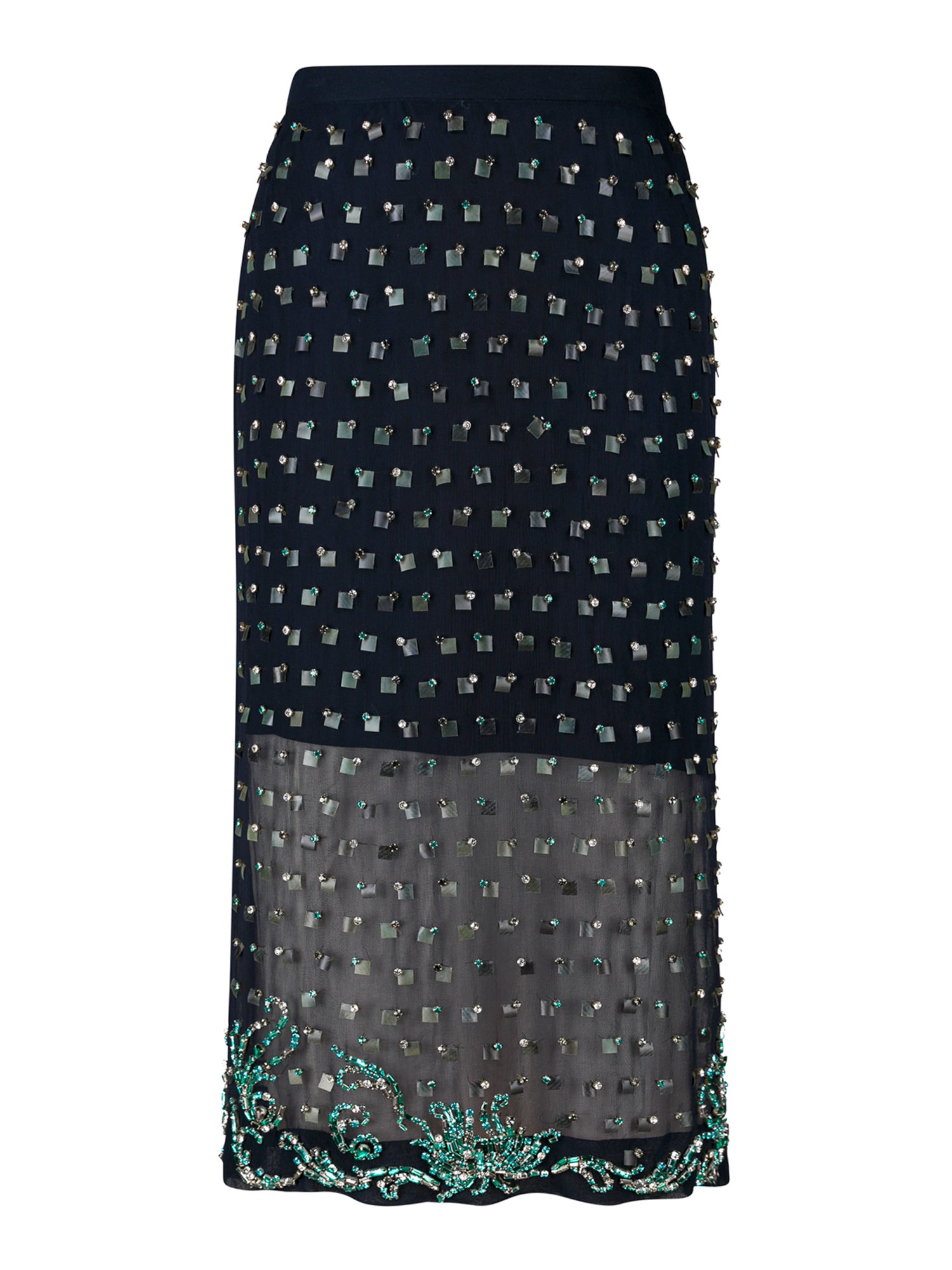 Sokna Embellished Skirt