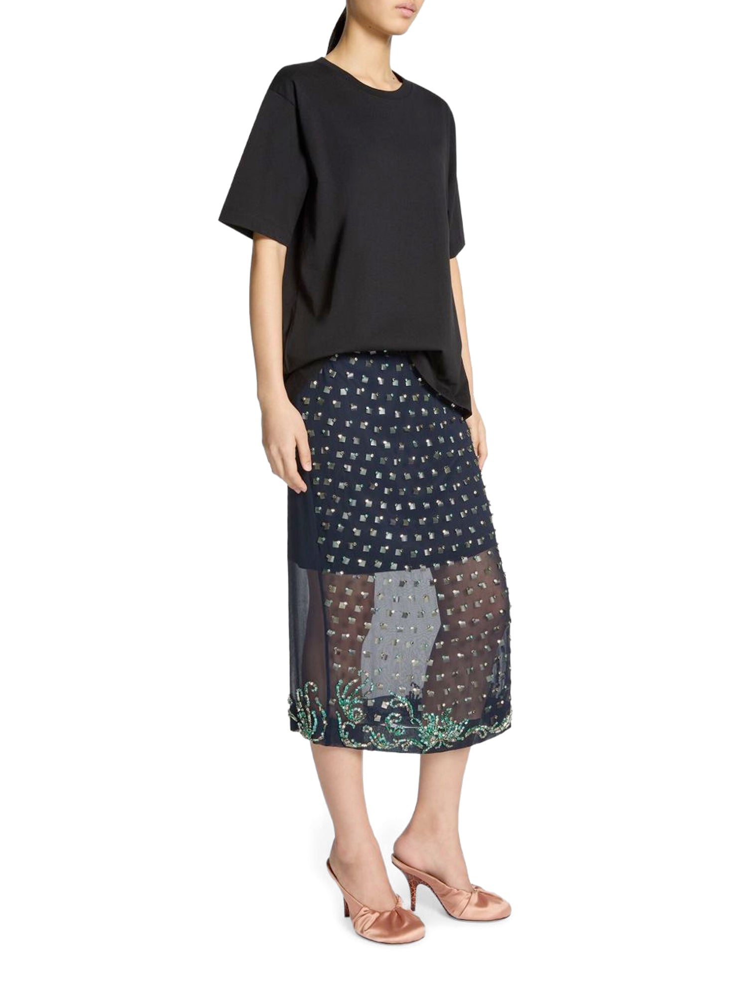 Sokna Embellished Skirt