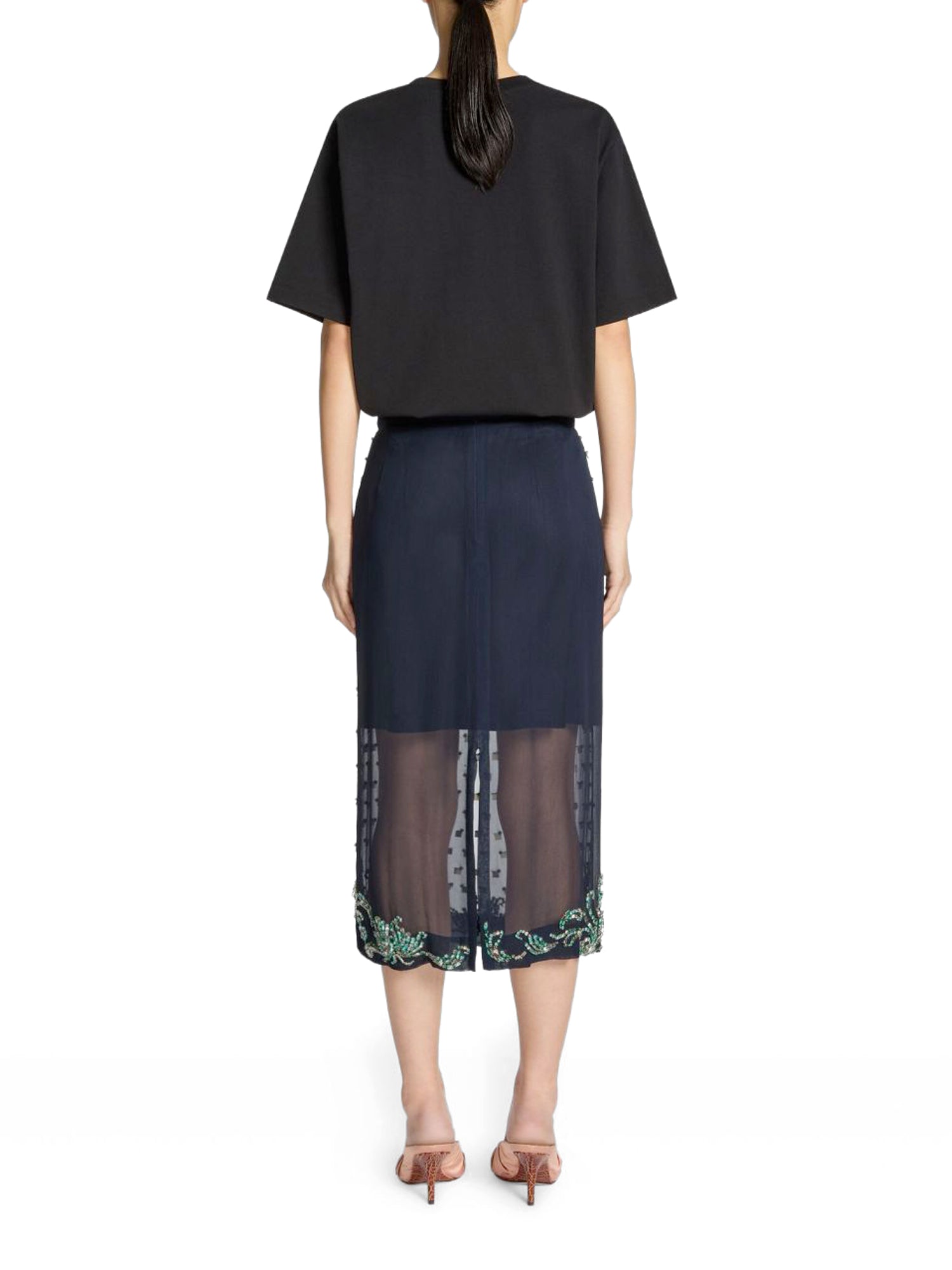 Sokna Embellished Skirt