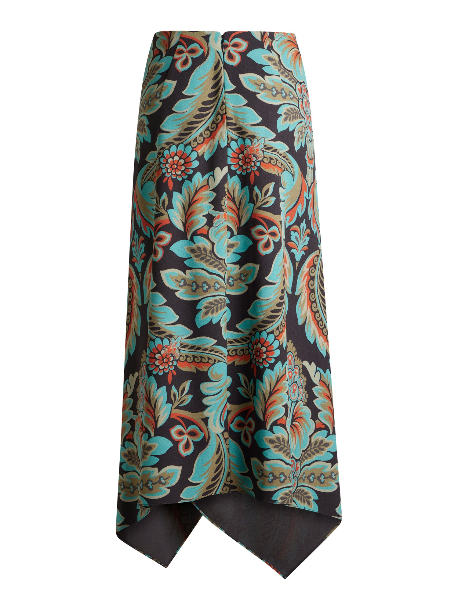 Handkerchief Midi Skirt