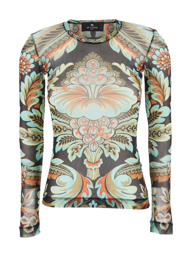 Etro | Paisley Pleated Knit Midi Dress – Kirna Zabête