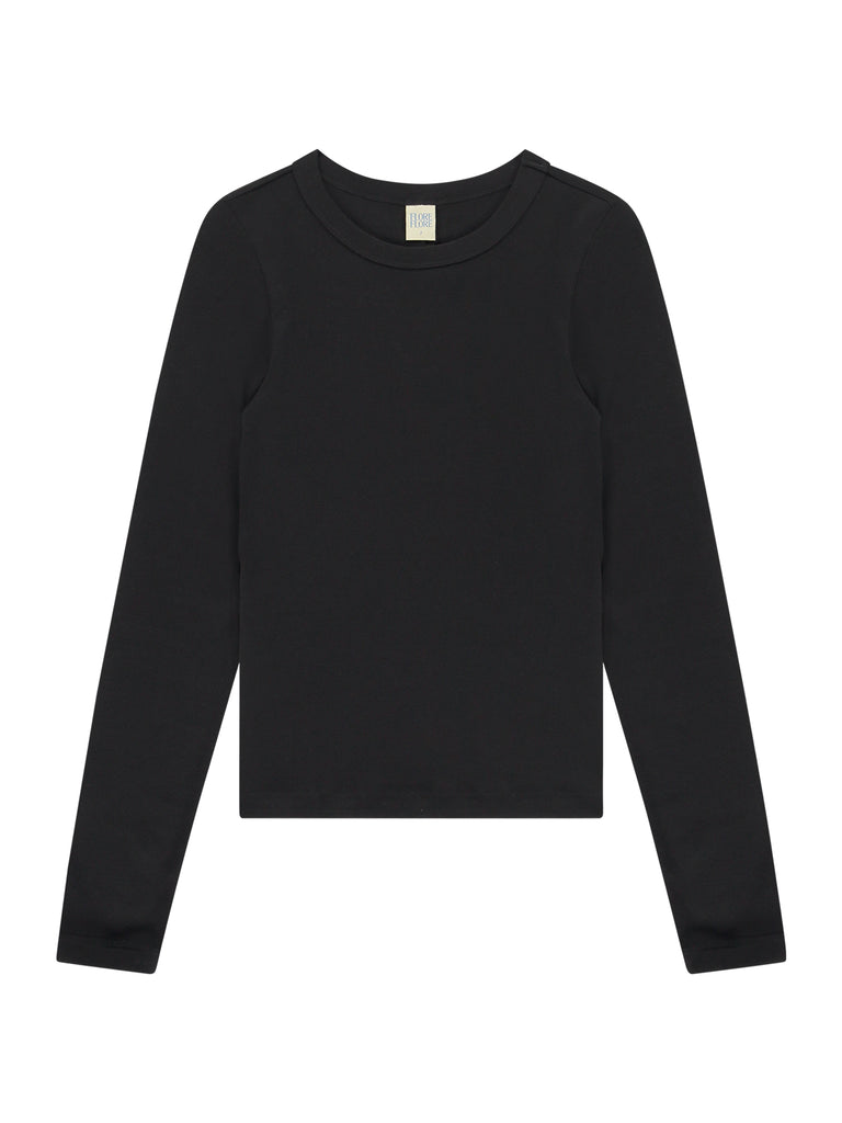 Floracore long t-shirtブラック Mサイズ 長袖カットソー Flore Flore | Max Long Sleeve Tee – Kirna Zabête