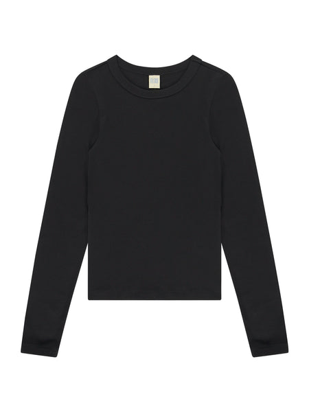 Floracore long t-shirtブラック Mサイズ 長袖カットソー Flore Flore | Max Long Sleeve Tee – Kirna Zabête