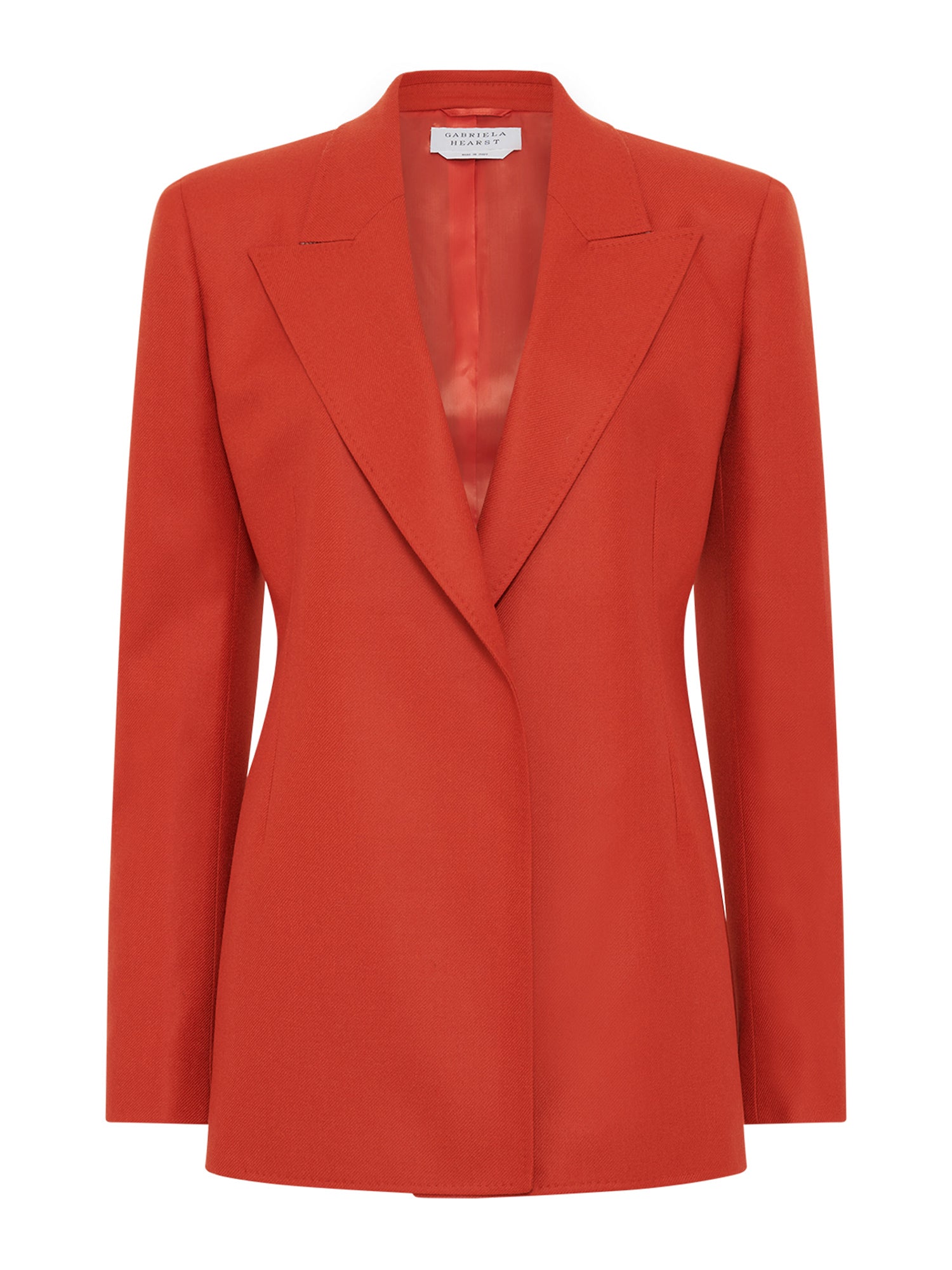 Mairi Wool Cashmere Flannel Blazer