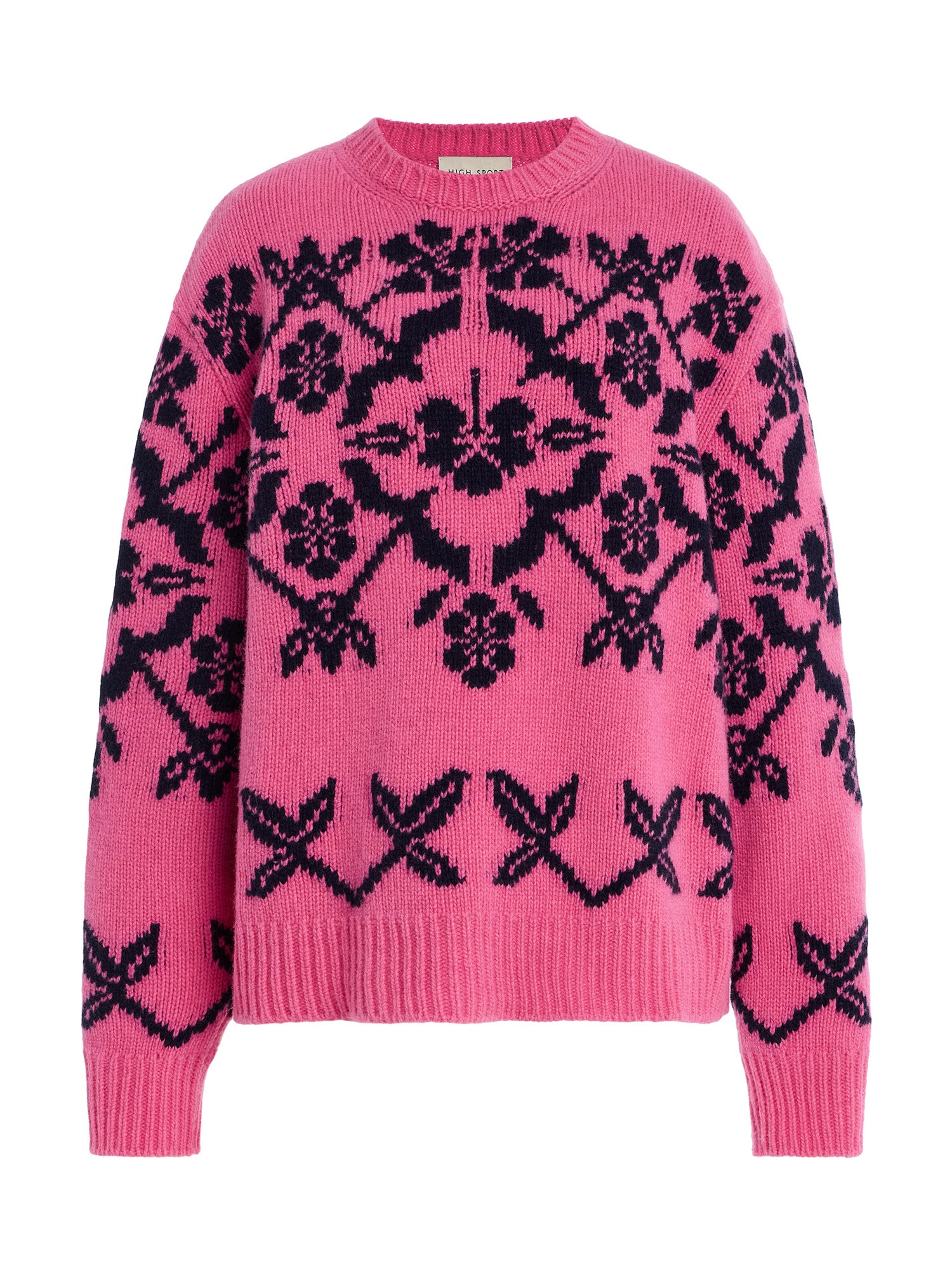 Georgia Fairisle Sweater