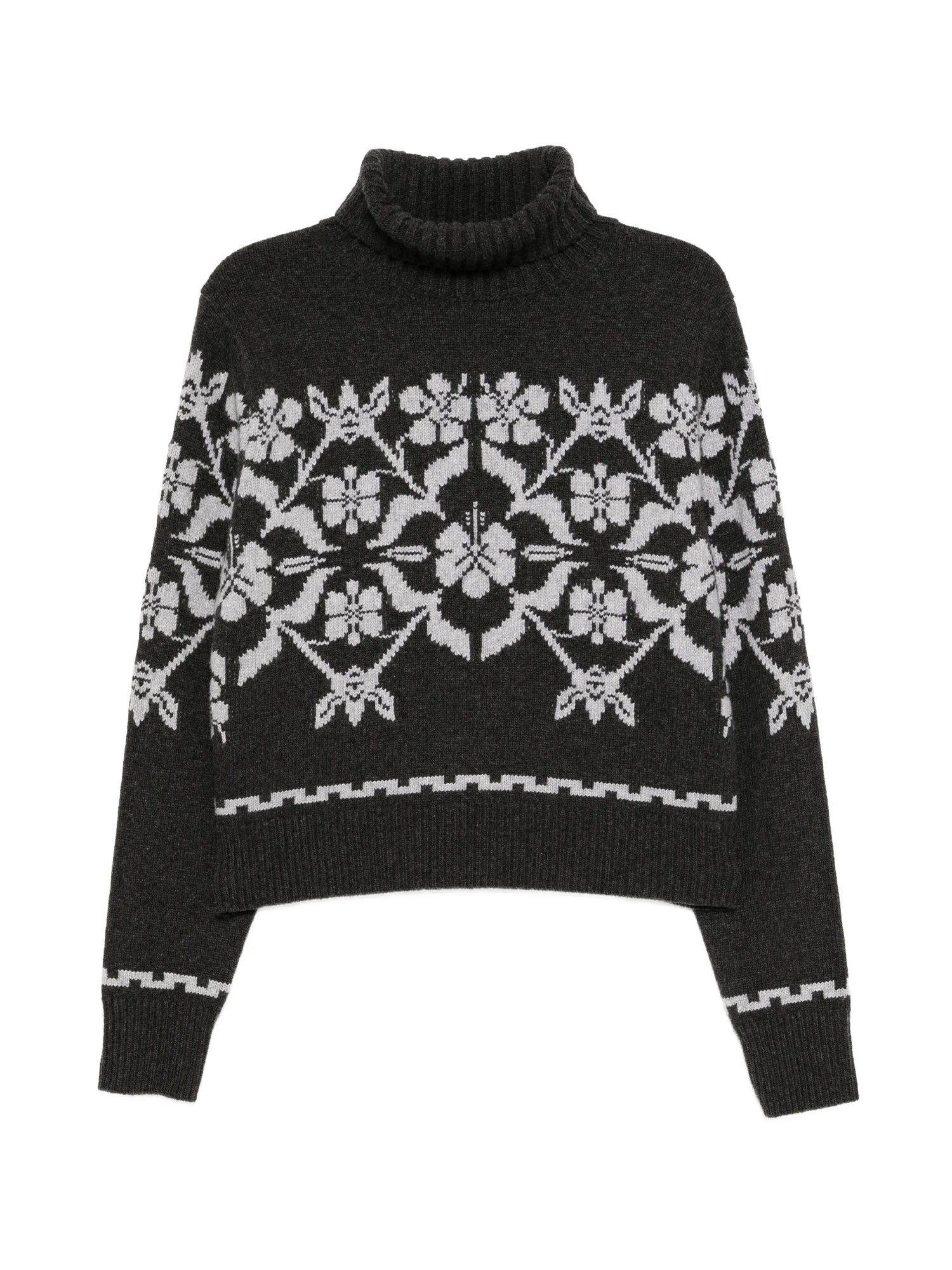 Zoe Fairisle Sweater