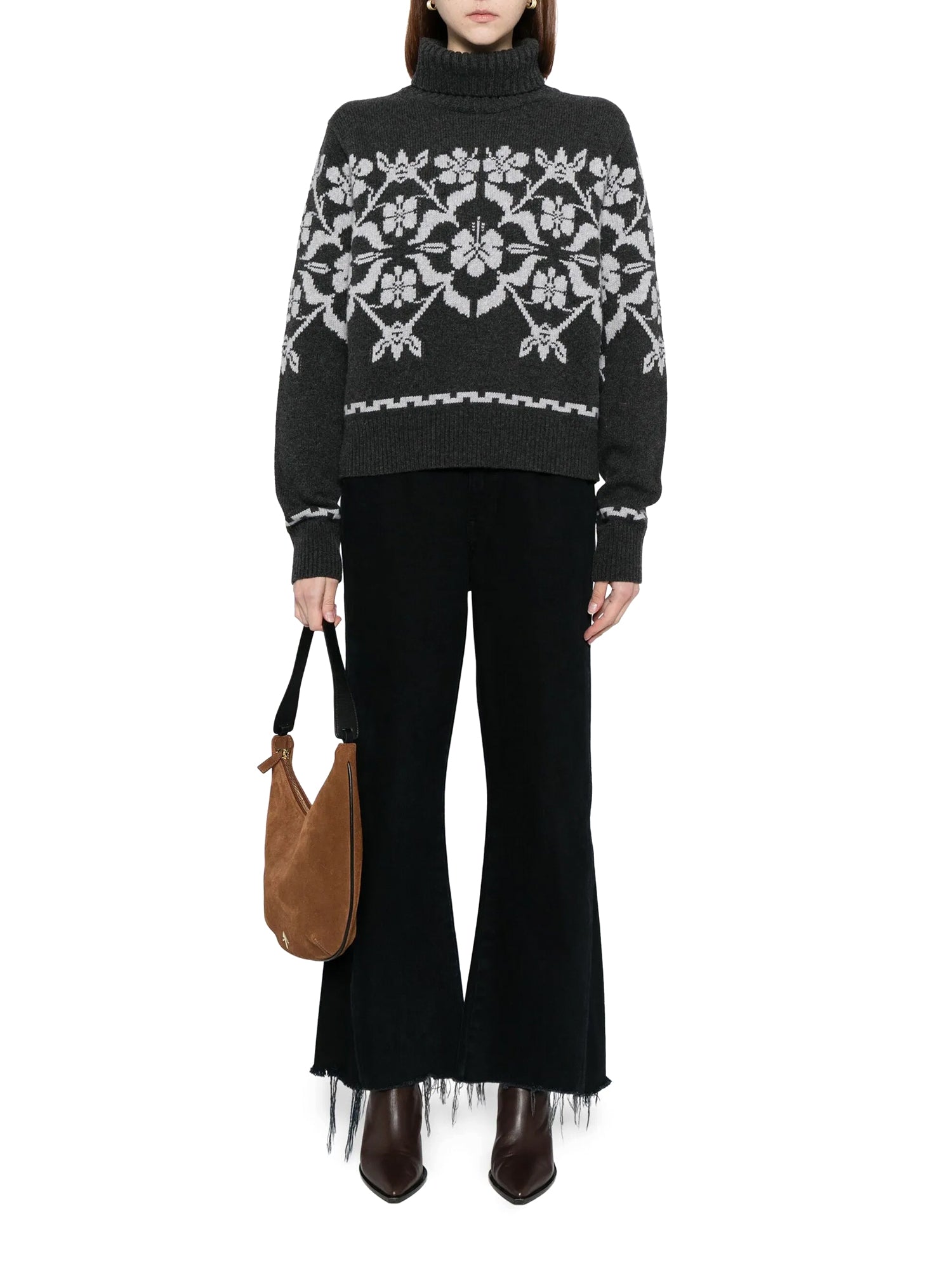 Zoe Fairisle Sweater