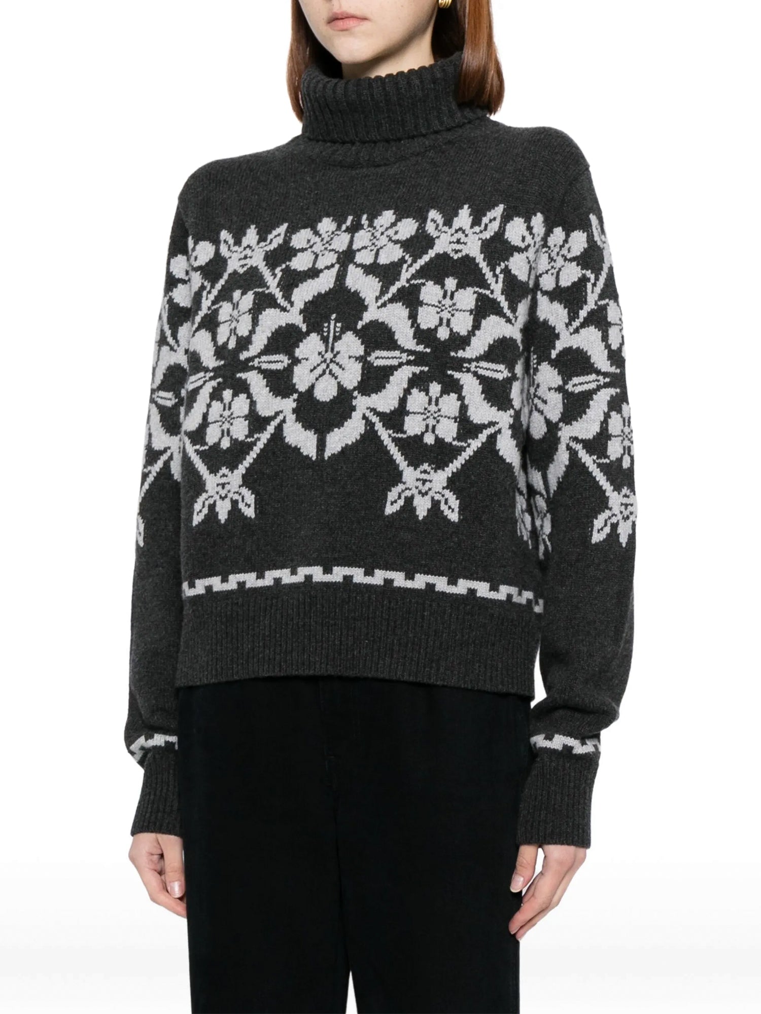 Zoe Fairisle Sweater