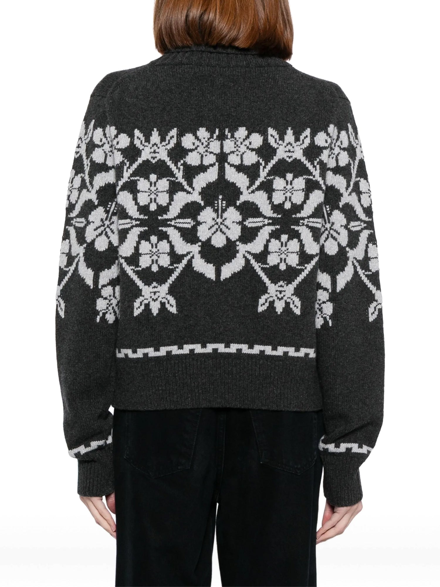 Zoe Fairisle Sweater