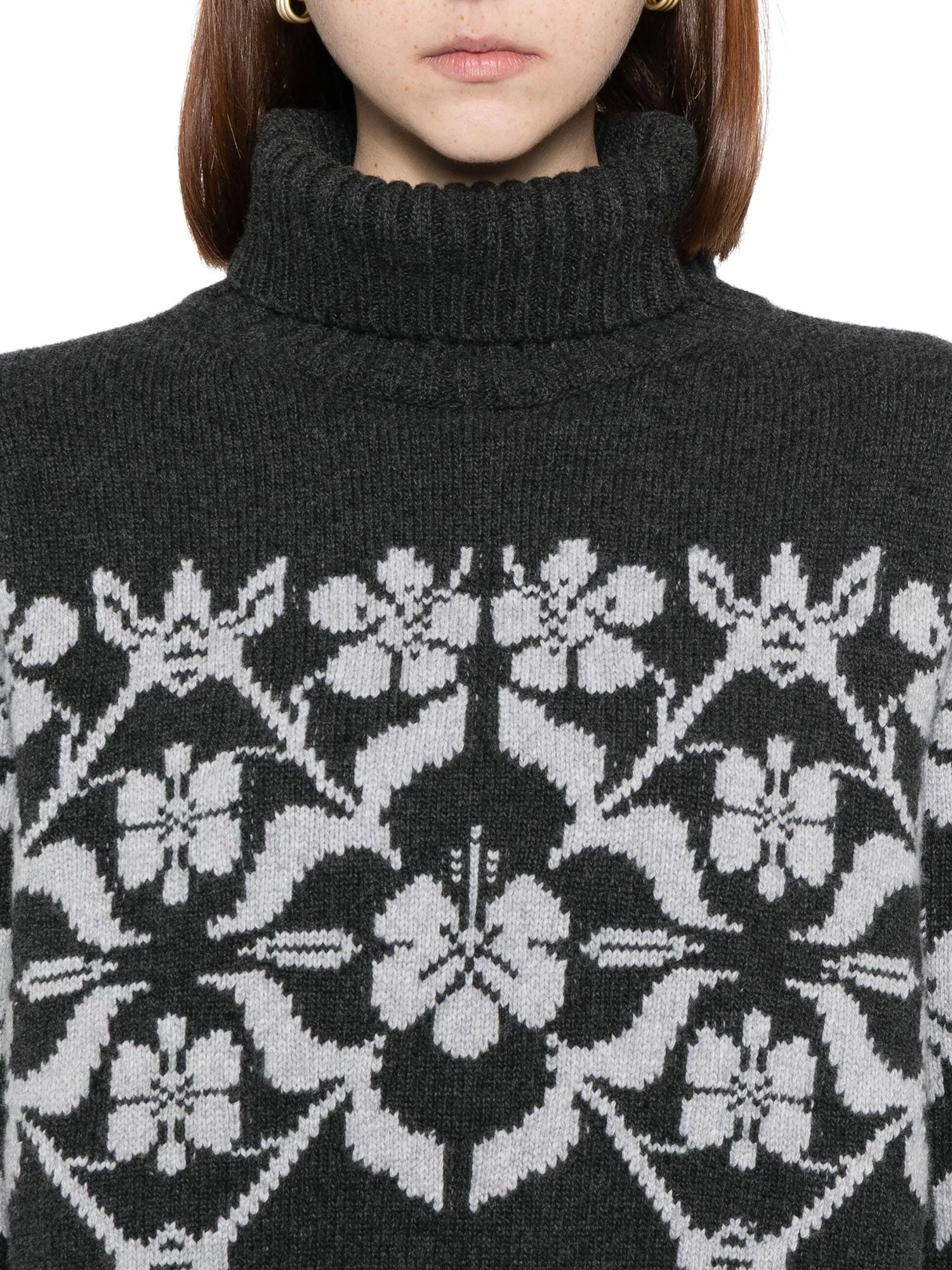 Zoe Fairisle Sweater