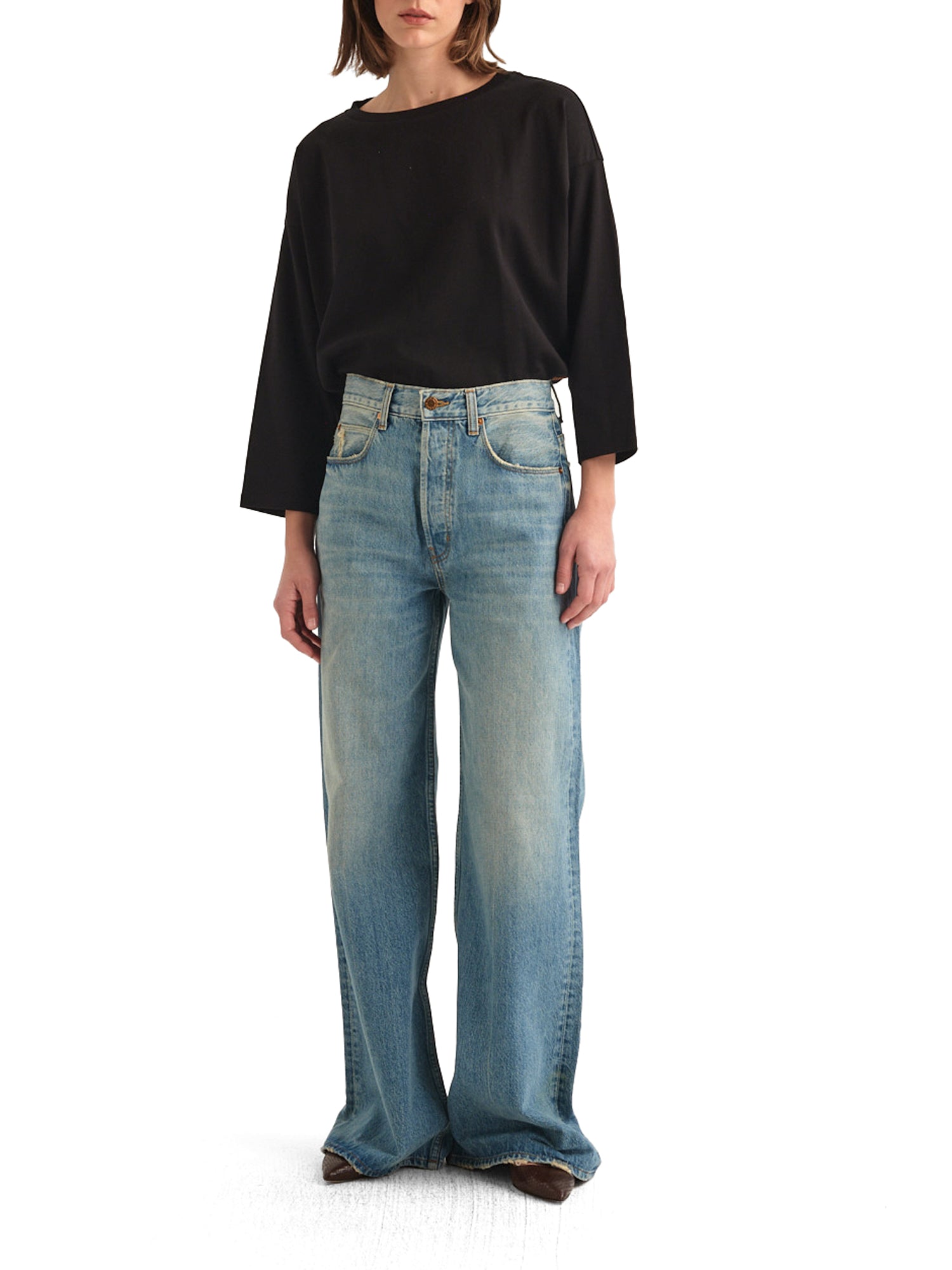 Lax Wide Jeans