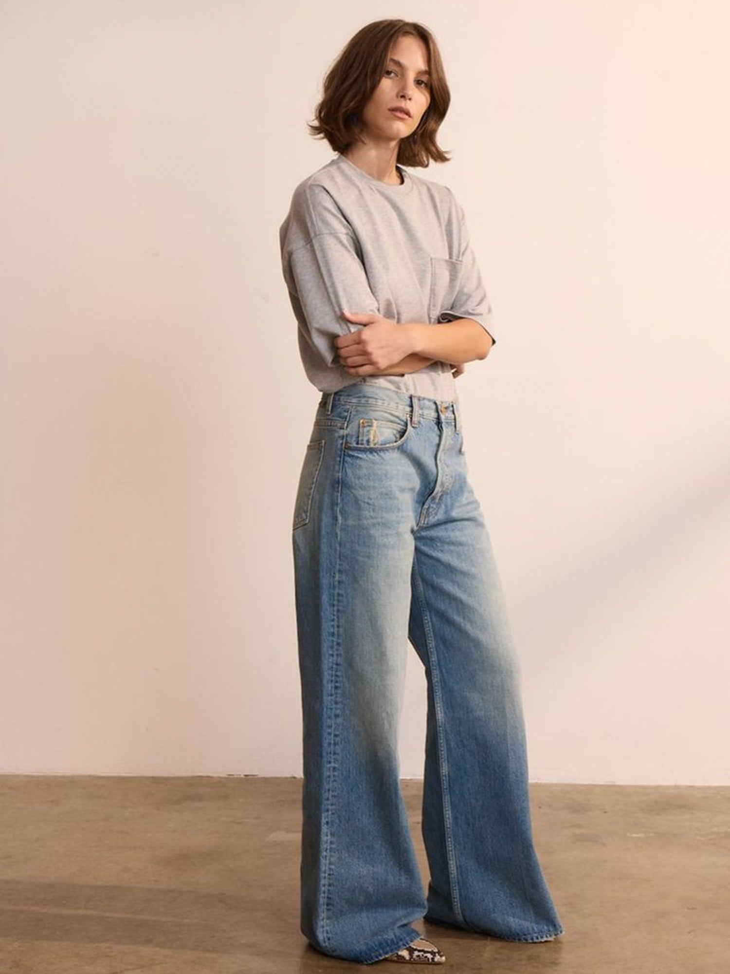 Jamie Haller | Lax Wide Jeans – Kirna Zabête
