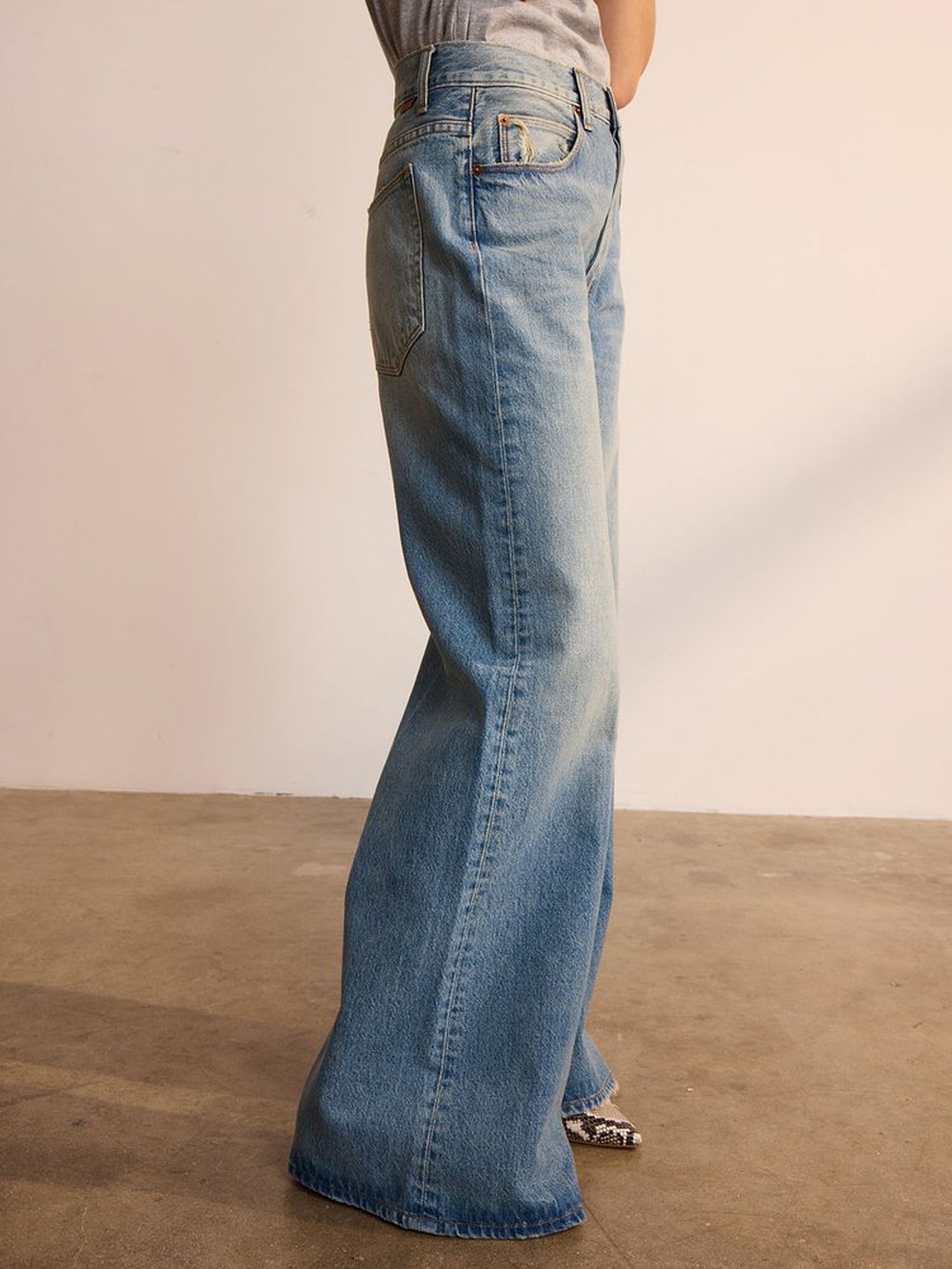 Jamie Haller | Lax Wide Jeans – Kirna Zabête