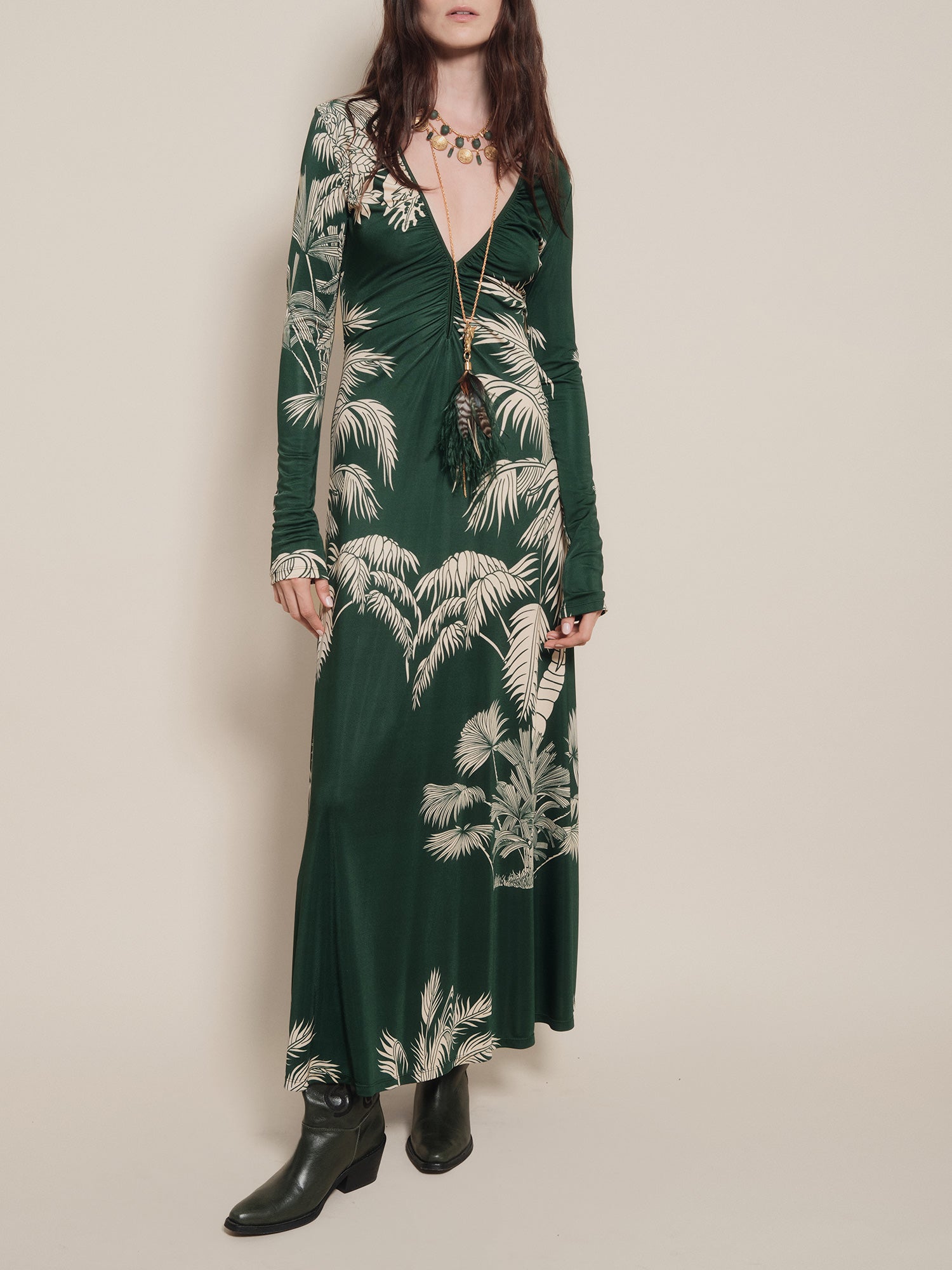 Alma Bordada Dress