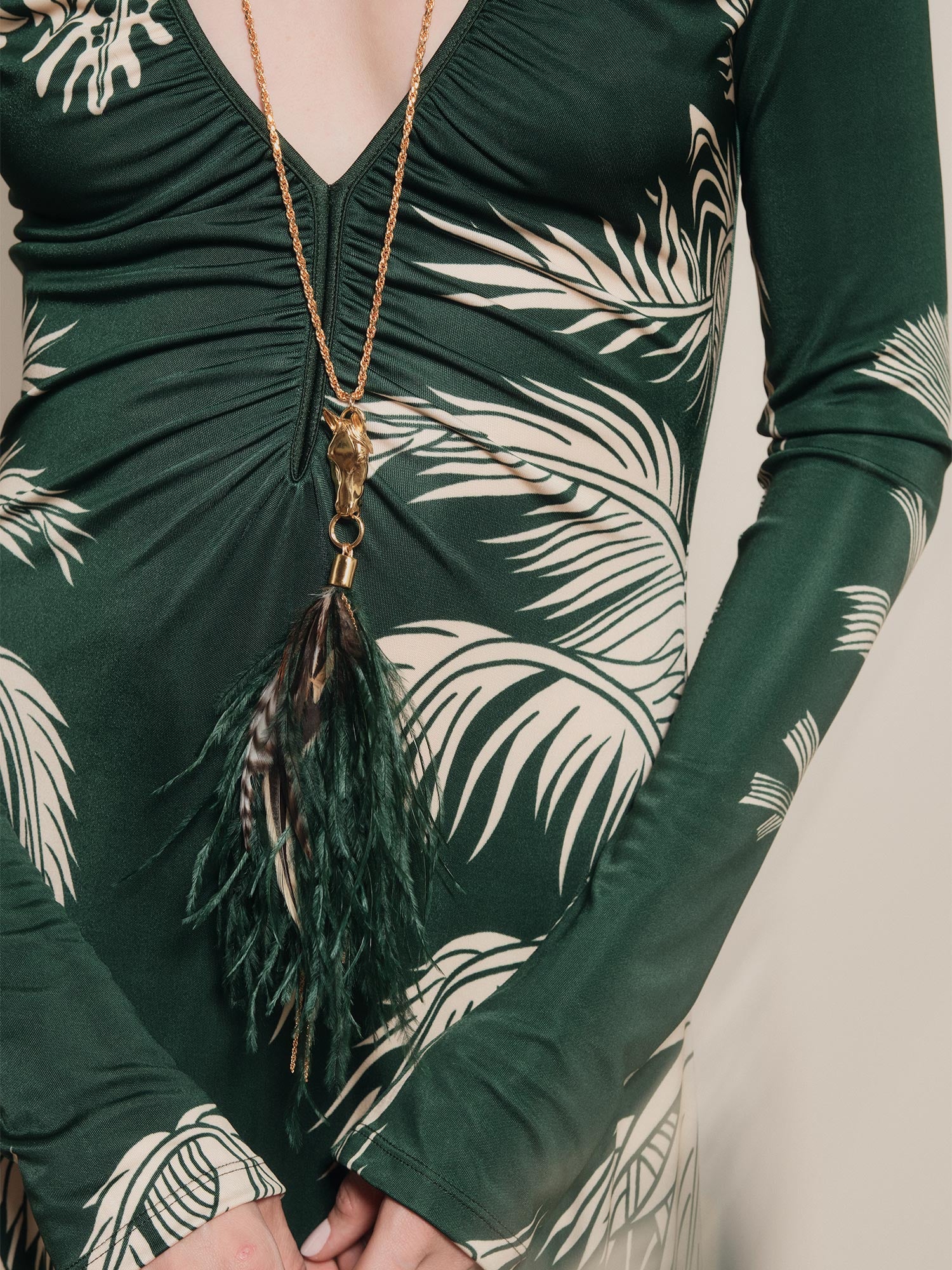 Alma Bordada Dress