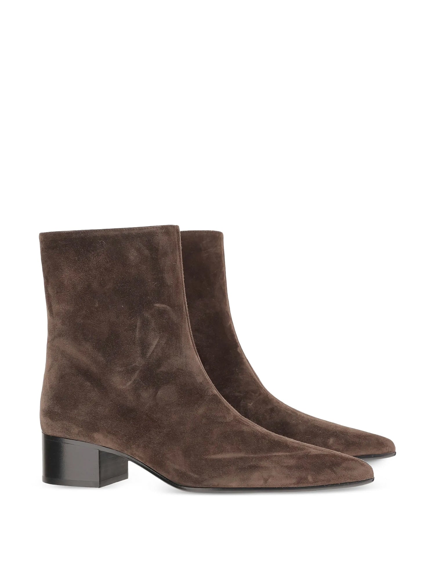 Andee Suede Ankle Boots