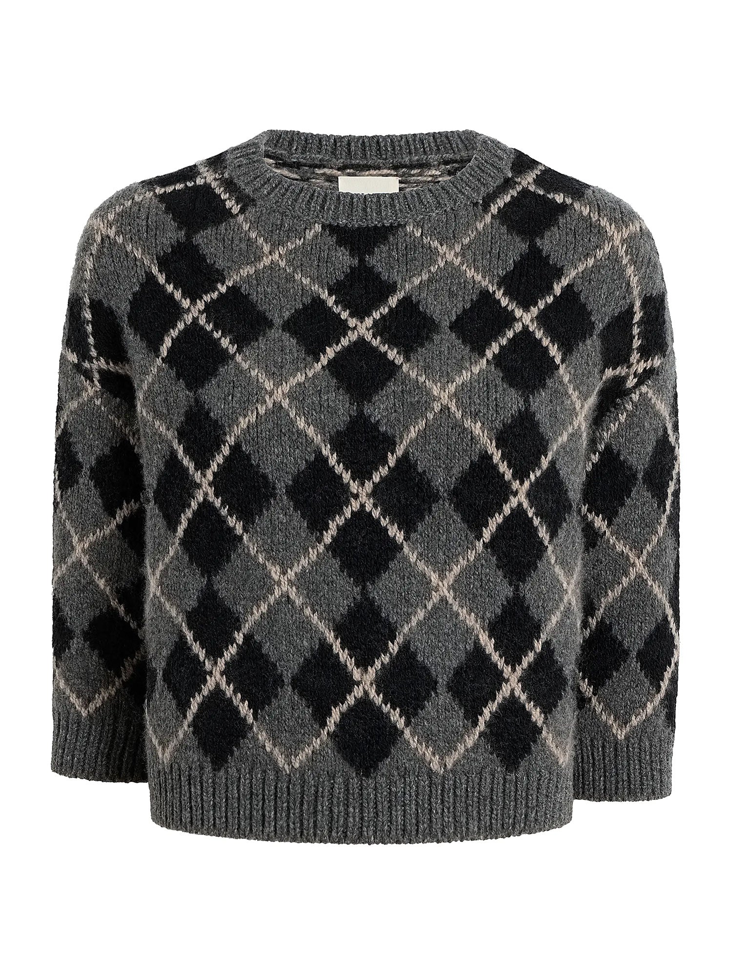 Colt Argyle Cashmere Sweater