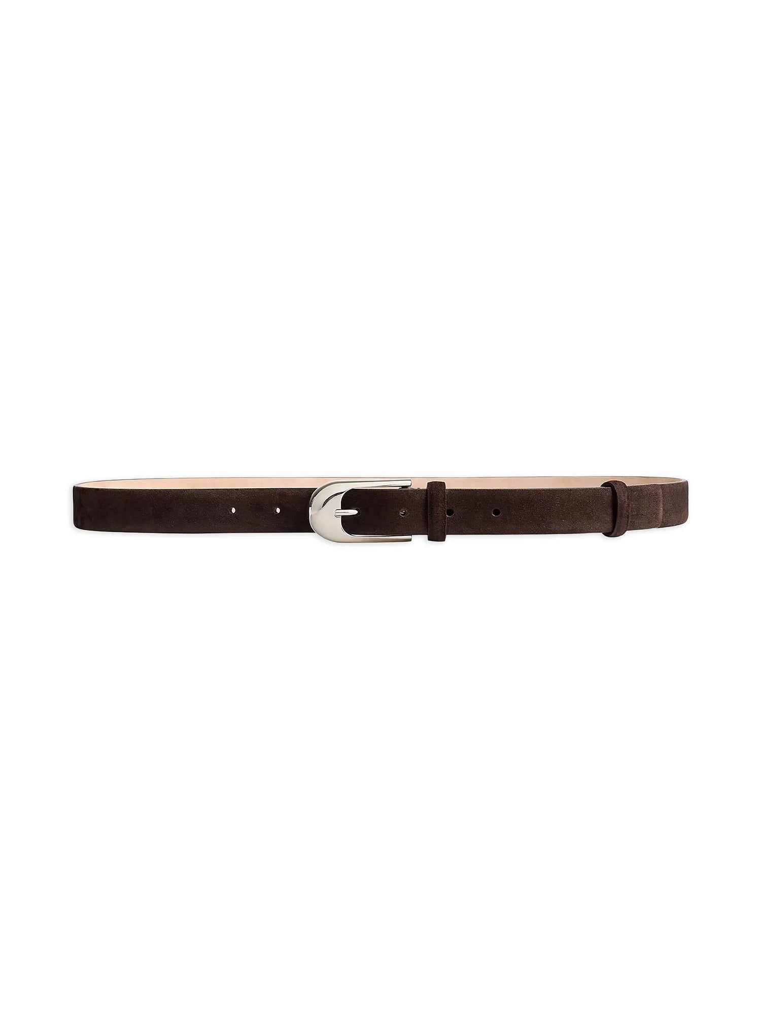 Suede Dome Belt