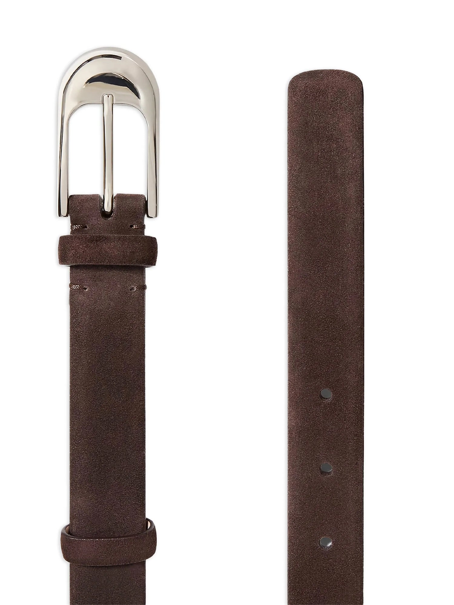 Suede Dome Belt